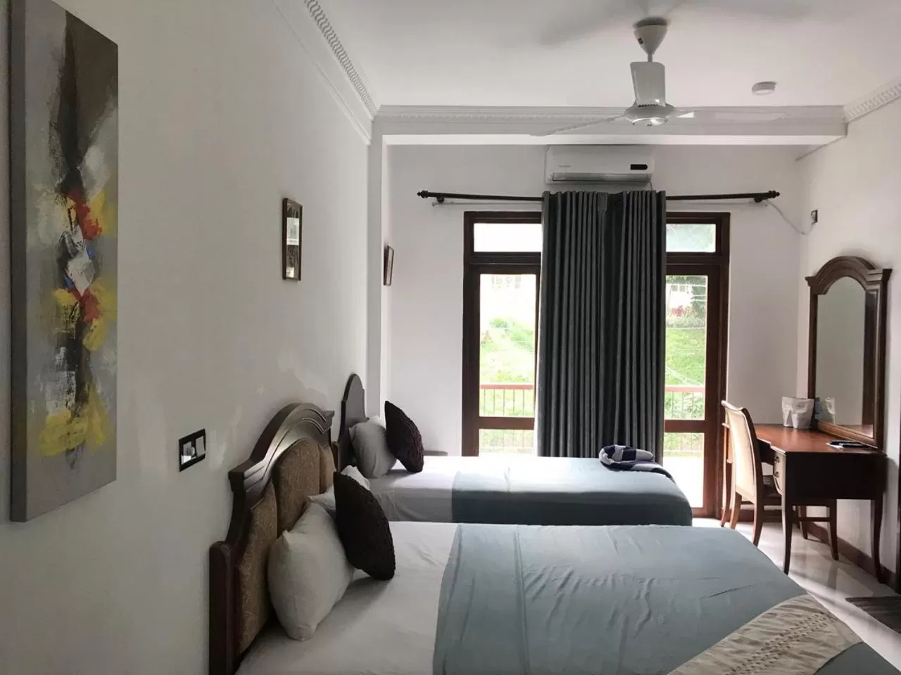 Bed in Eagle's Residence