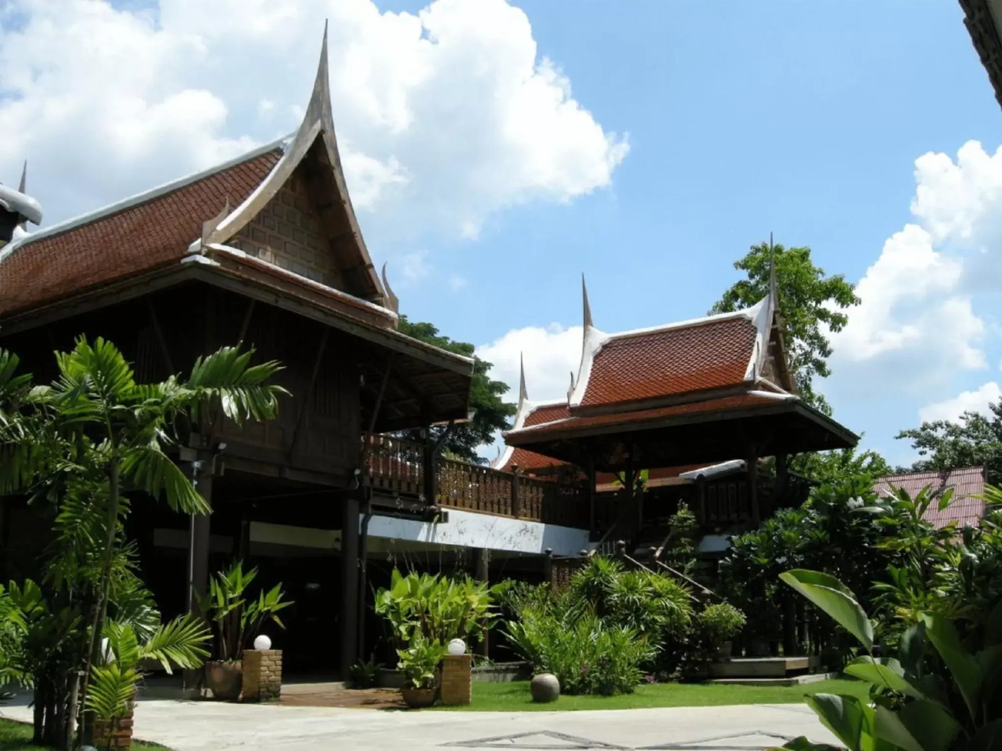 Property Building in Baan Thai House