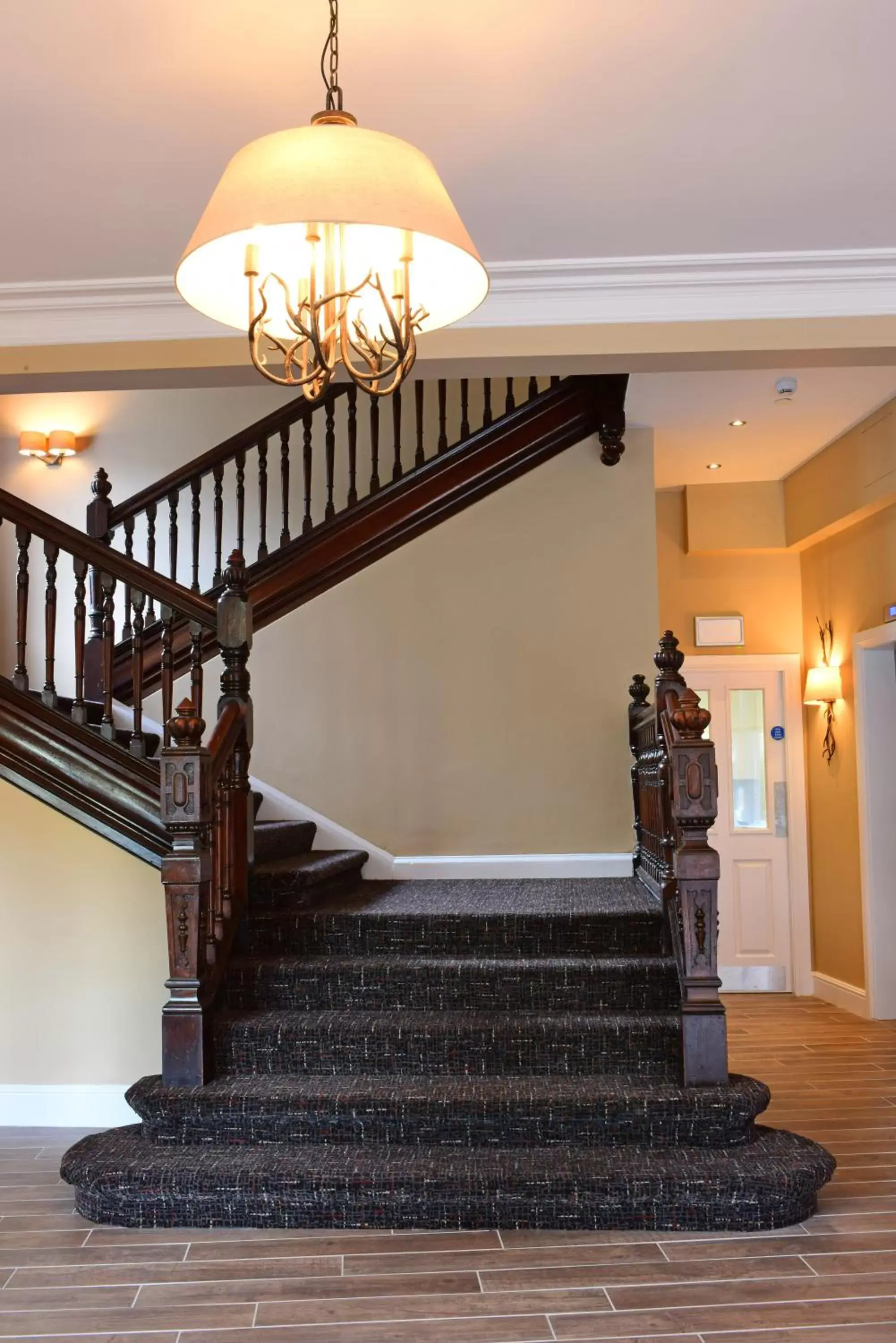 Decorative detail in The Townhouse Aberfeldy