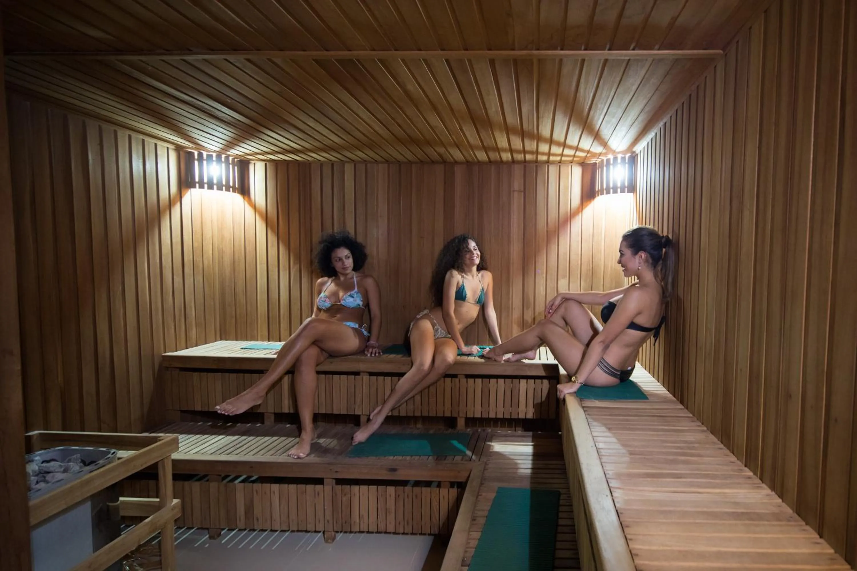 Sauna in Hotel Cortez