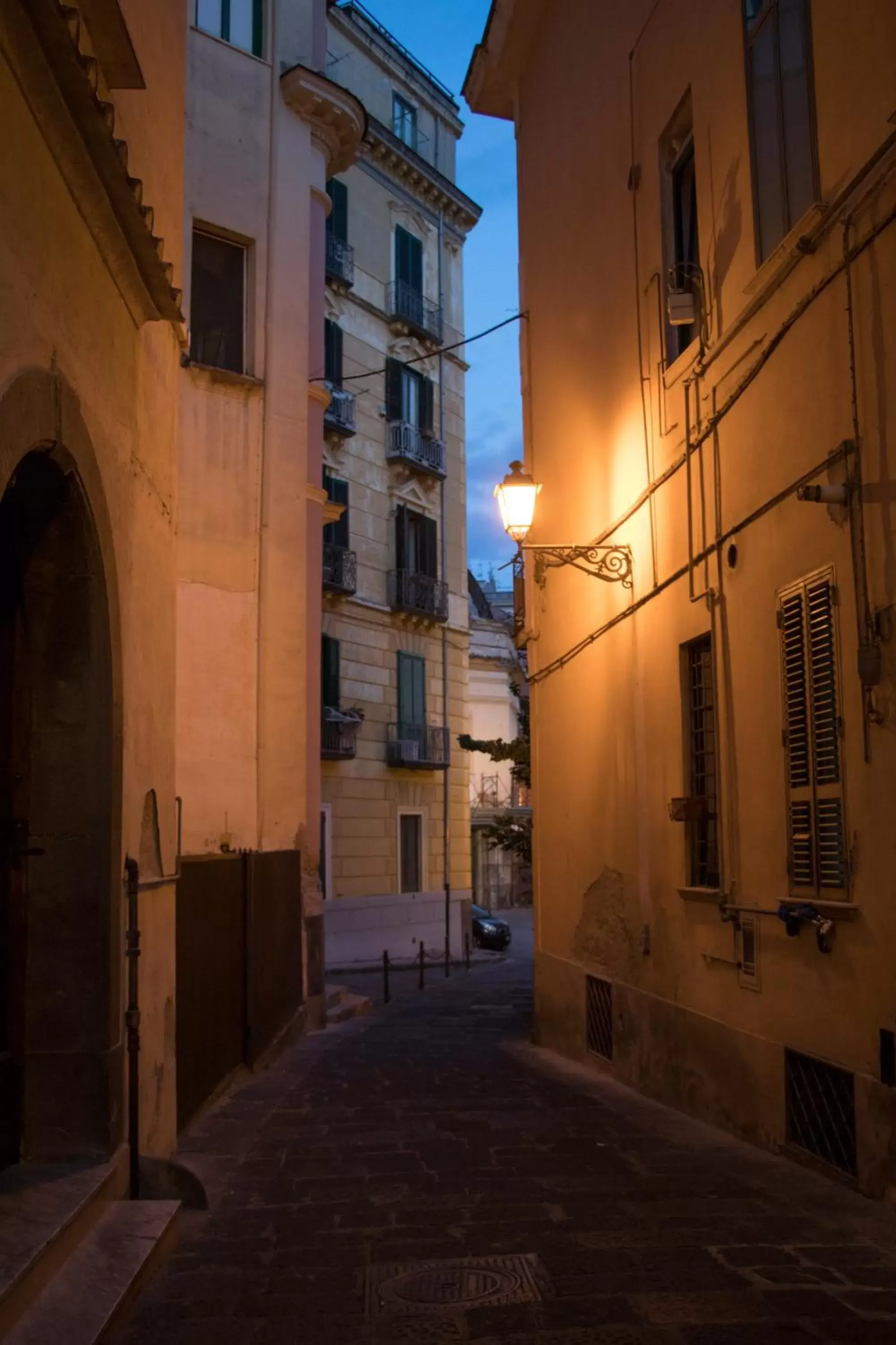 Neighbourhood, Facade/Entrance in Salerno nel Cuore