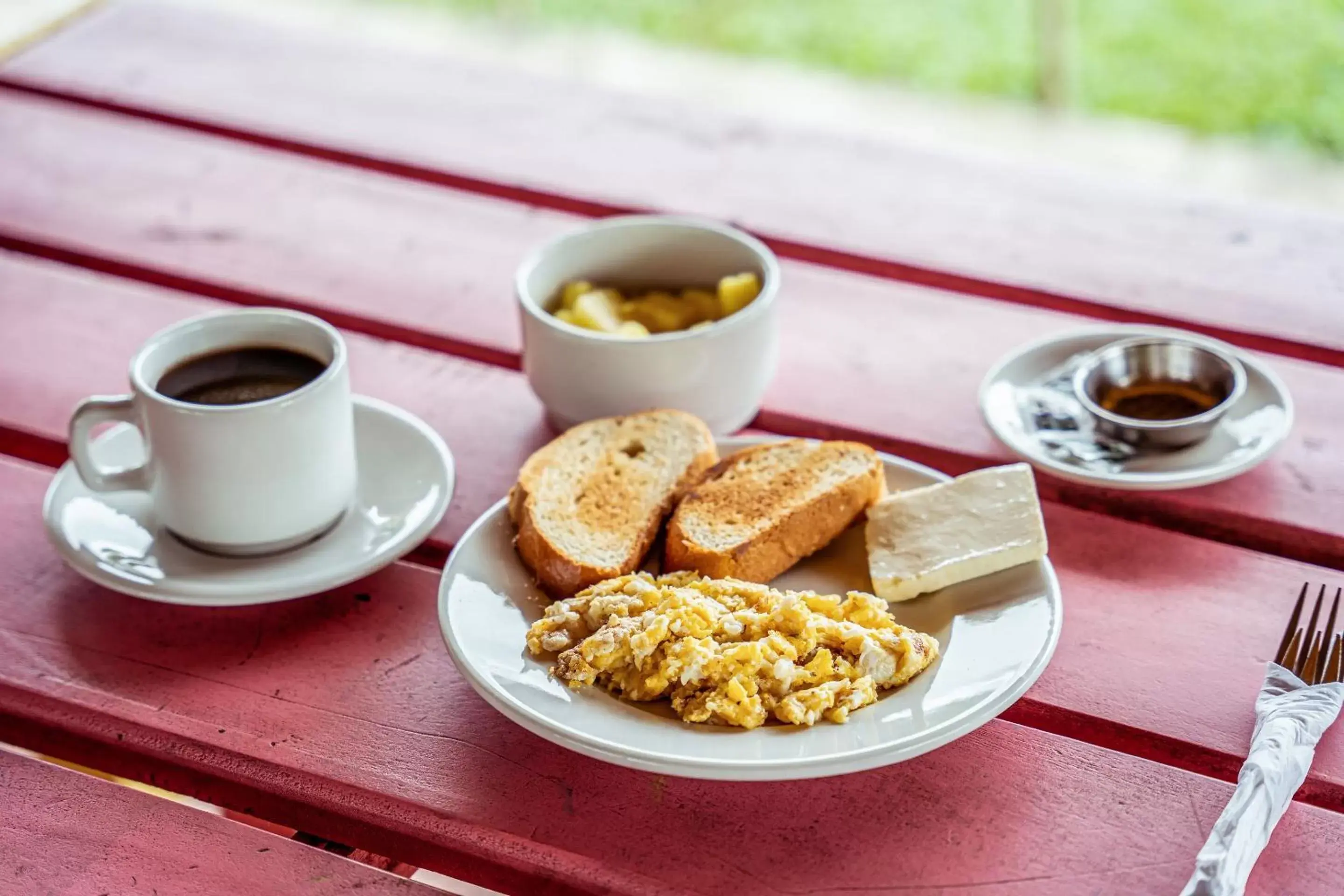 Breakfast in Selina Quindio