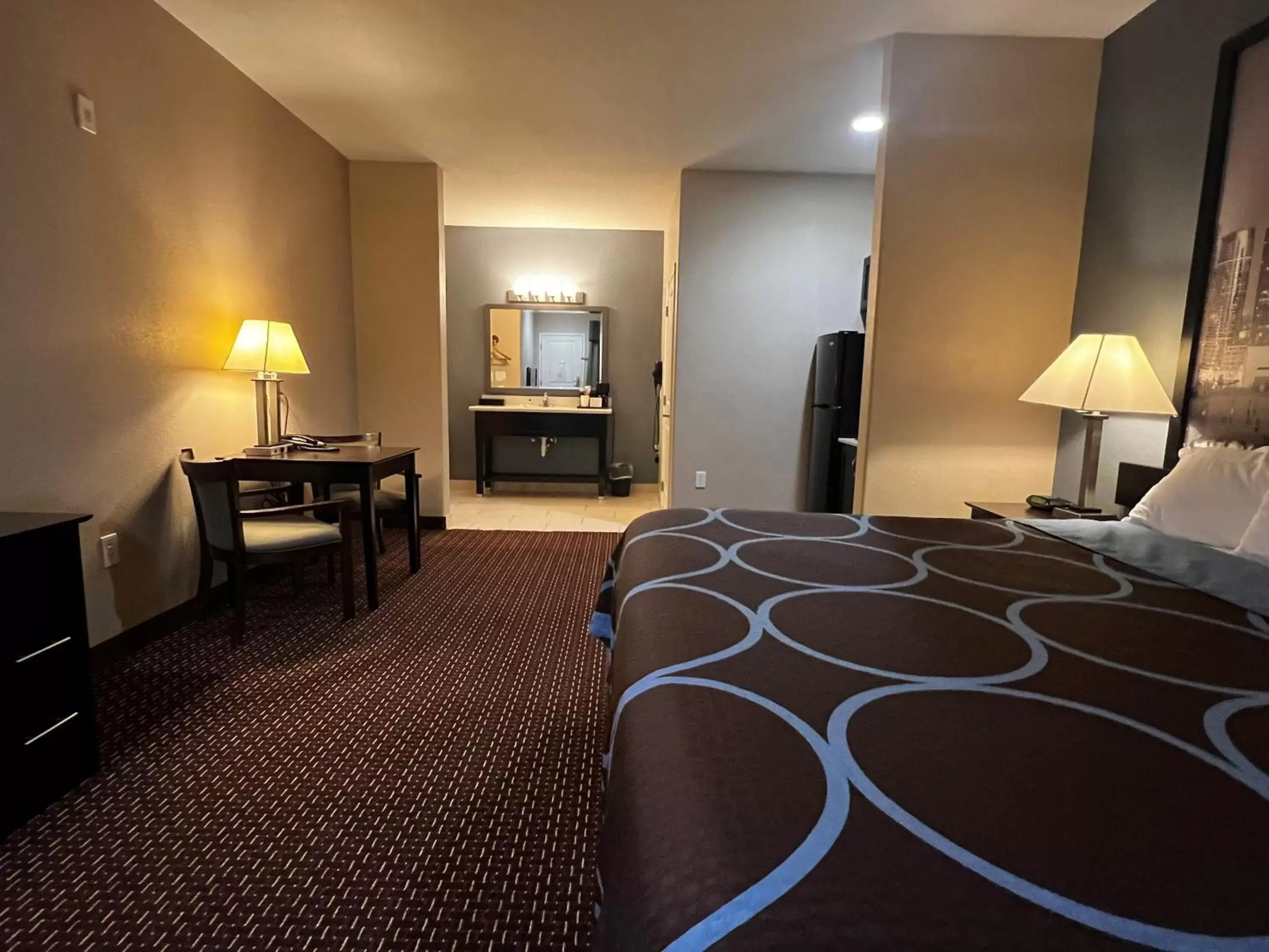 Photo of the whole room, Bed in Super 8 by Wyndham Center Photo of the whole room, Bed in Super 8 by Wyndham Center