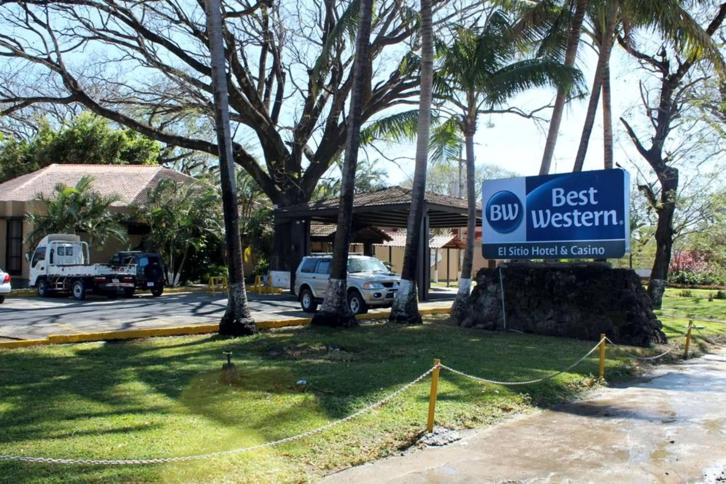 Logo/Certificate/Sign, Property Building in Best Western El Sitio Hotel & Casino