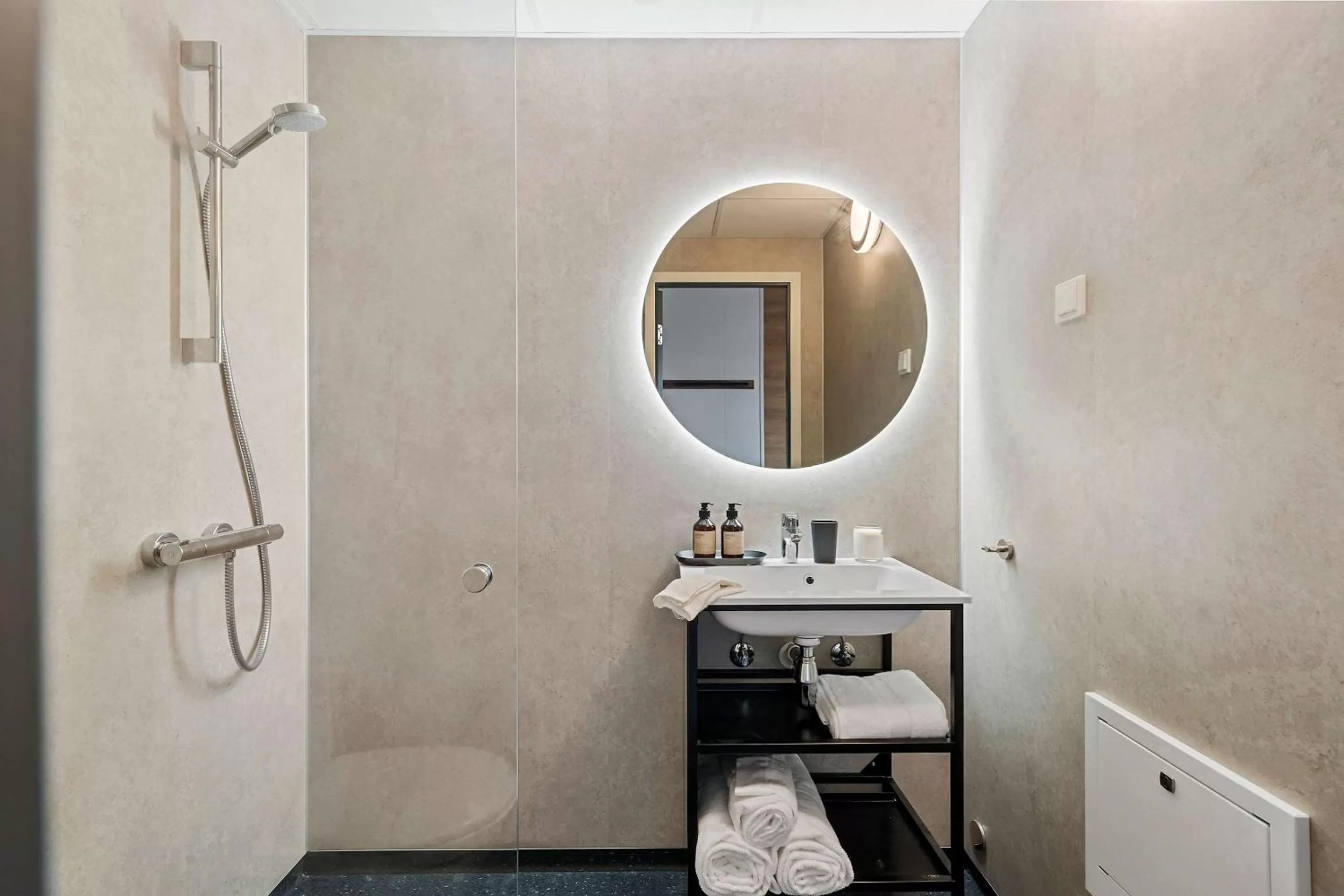 Bathroom in Aiden by Best Western Herning