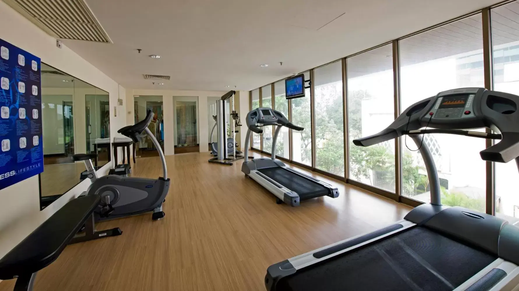 Fitness centre/facilities, Fitness Center/Facilities in Impiana Hotel Ipoh