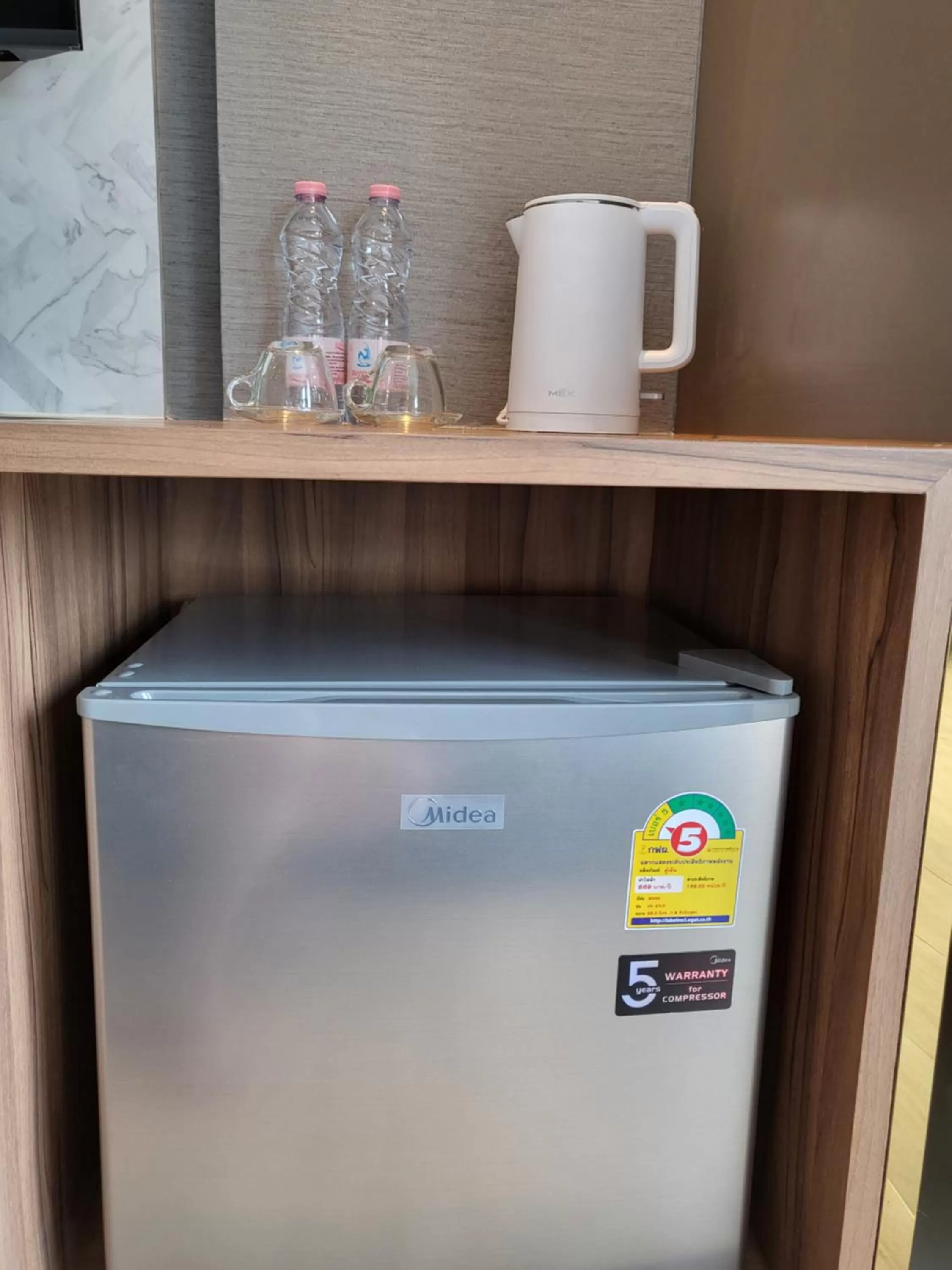 oven in S3 Siam Bangkok Hotel