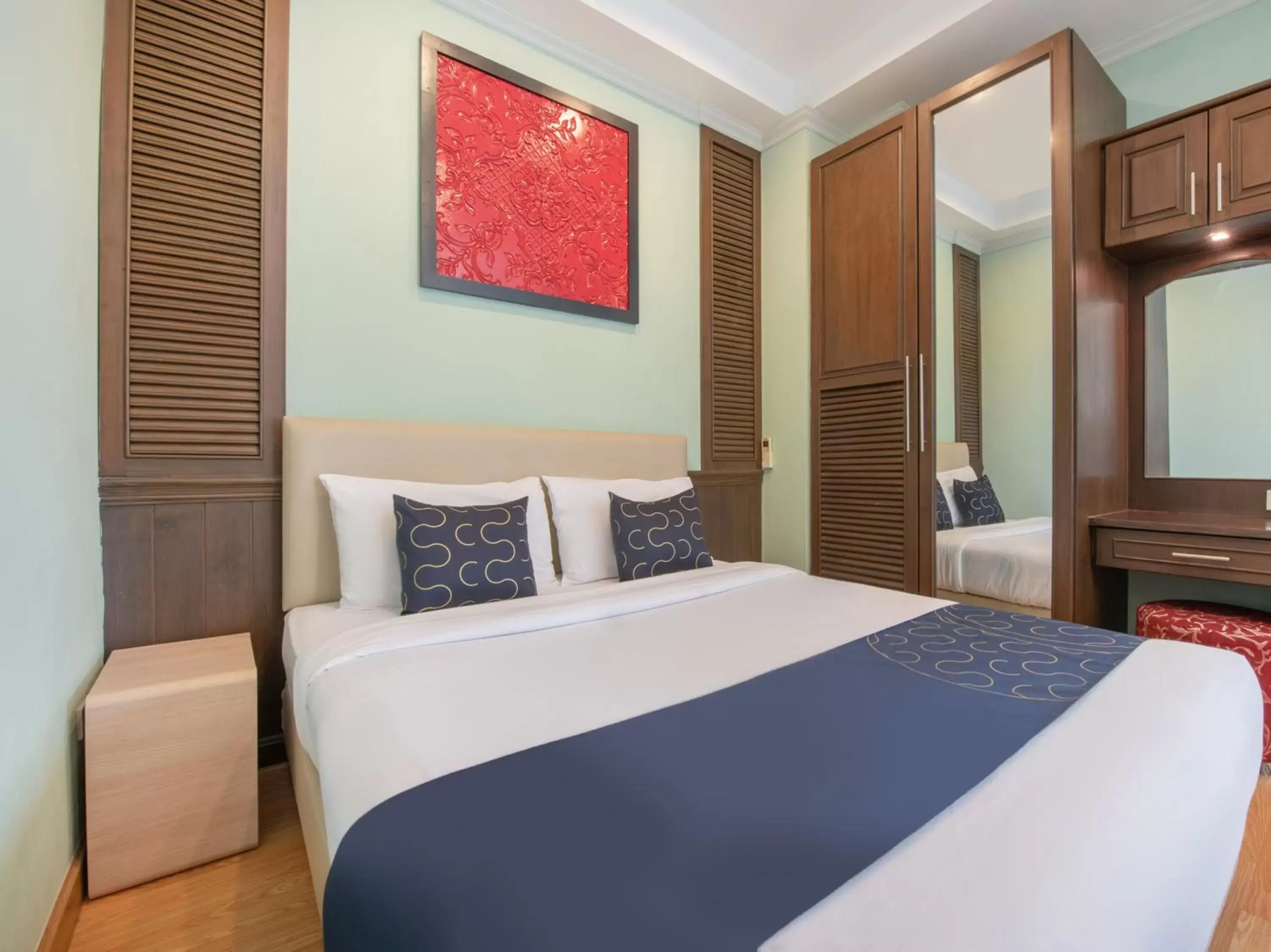 Double Room with Sea View in Blooming Hill Boutique Suites