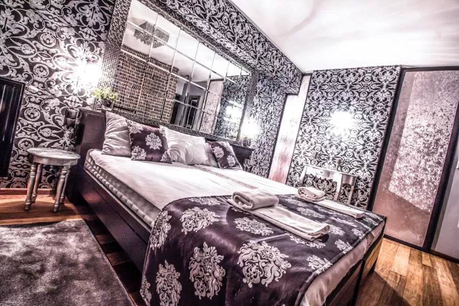 Bed in Lawendowy Zdrój Medycyna i SPA