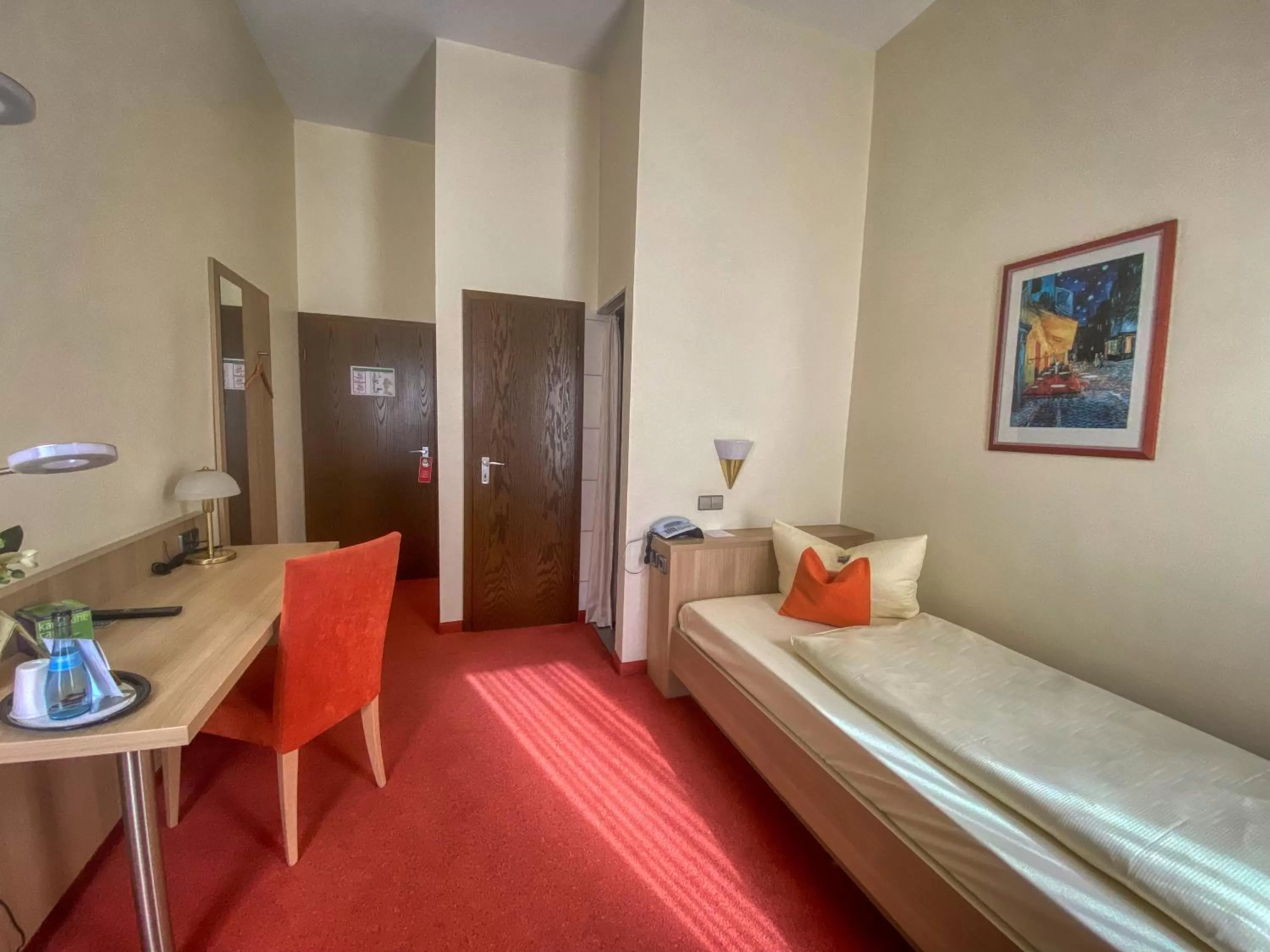 Bed in City Partner Hotel Berliner Hof