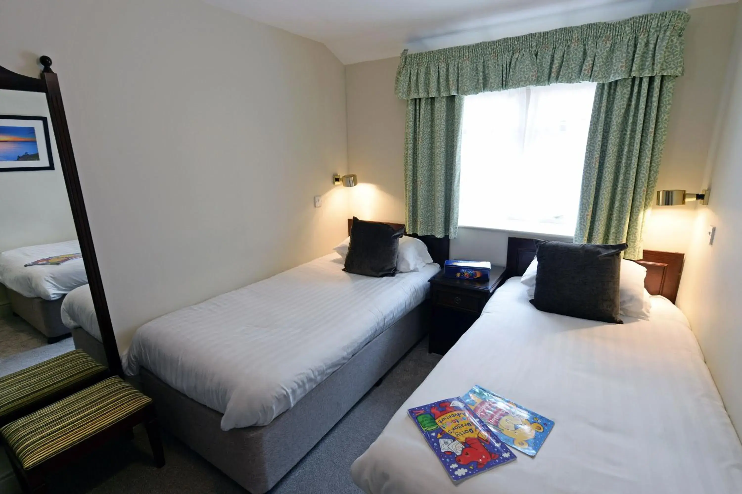 Bed in Best Western Lamphey Court Hotel and Spa