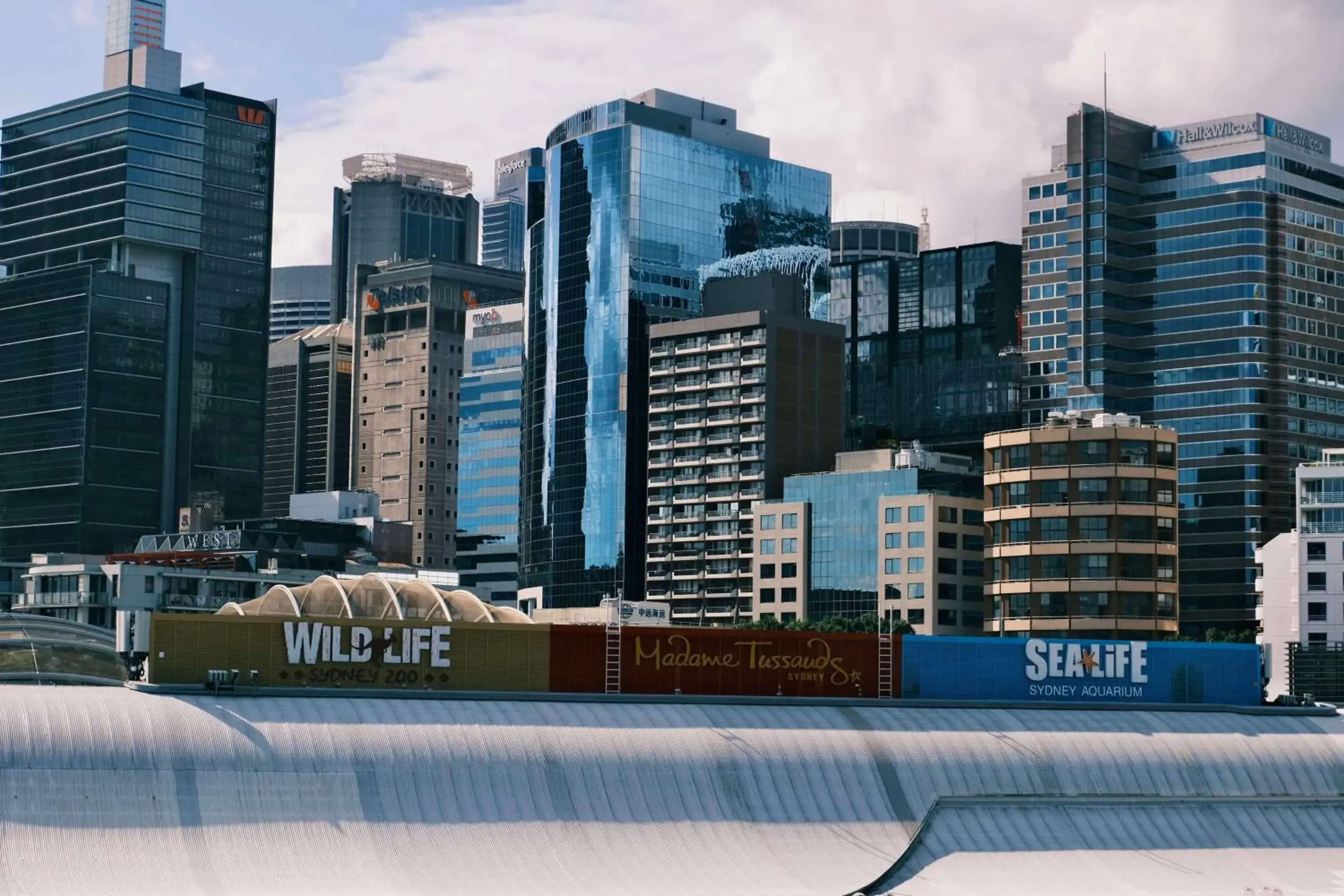 Nearby landmark in Metro Apartments On Darling Harbour