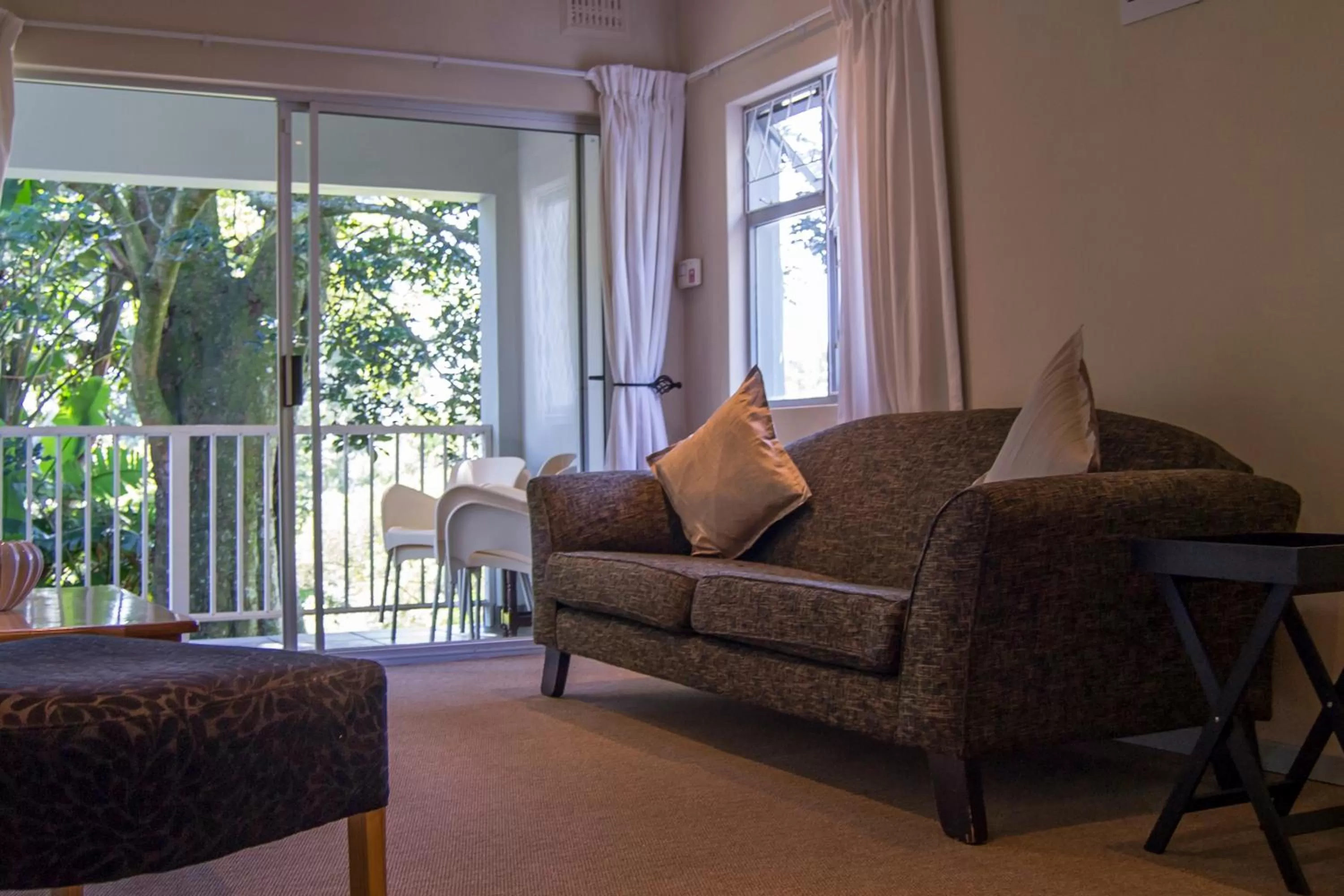 Seating area in Dunranch House