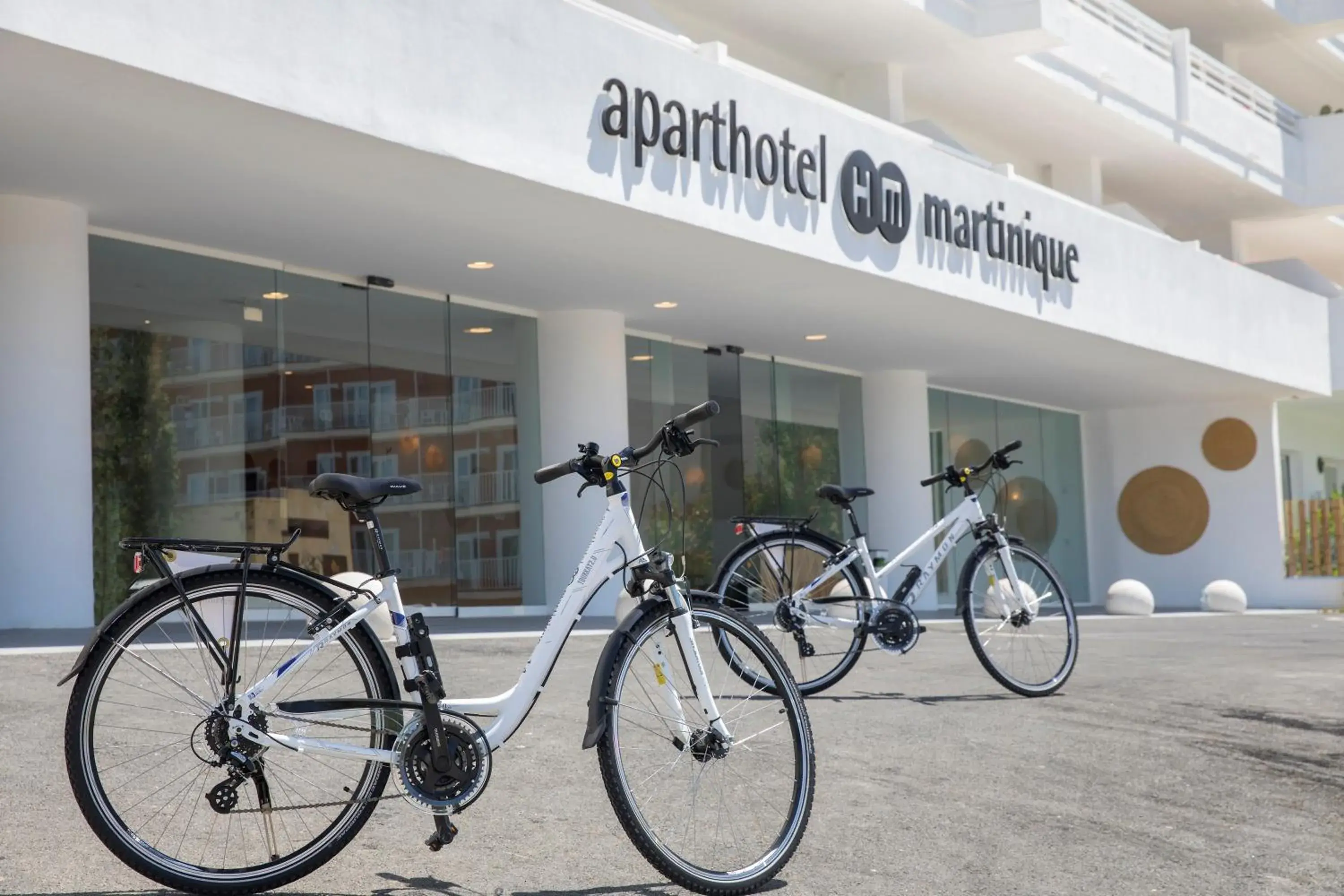 Cycling in Hm Martinique