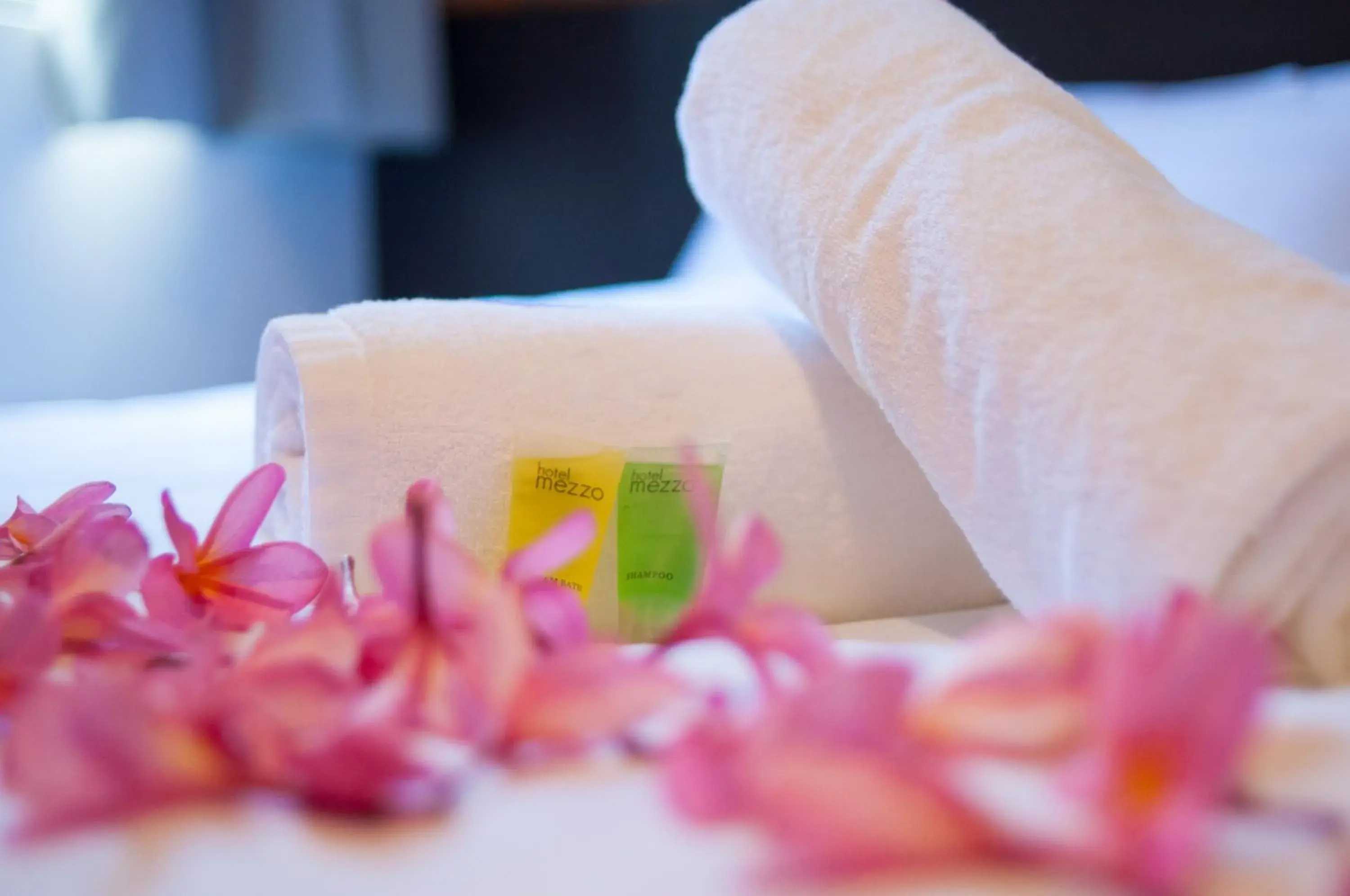 Decorative detail, Bed in Hotel Mezzo Decorative detail, Bed in Hotel Mezzo