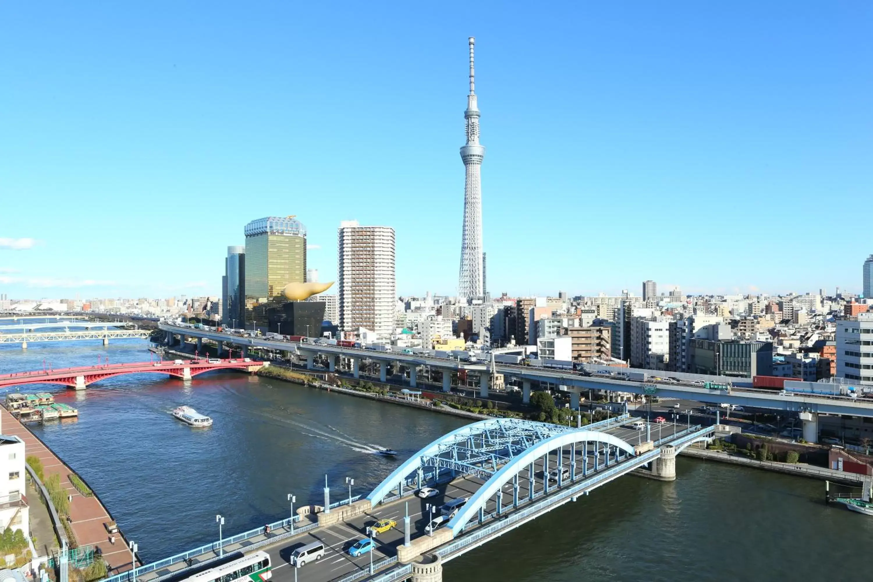 City view in Hotel Wing International Select Asakusa Komagata
