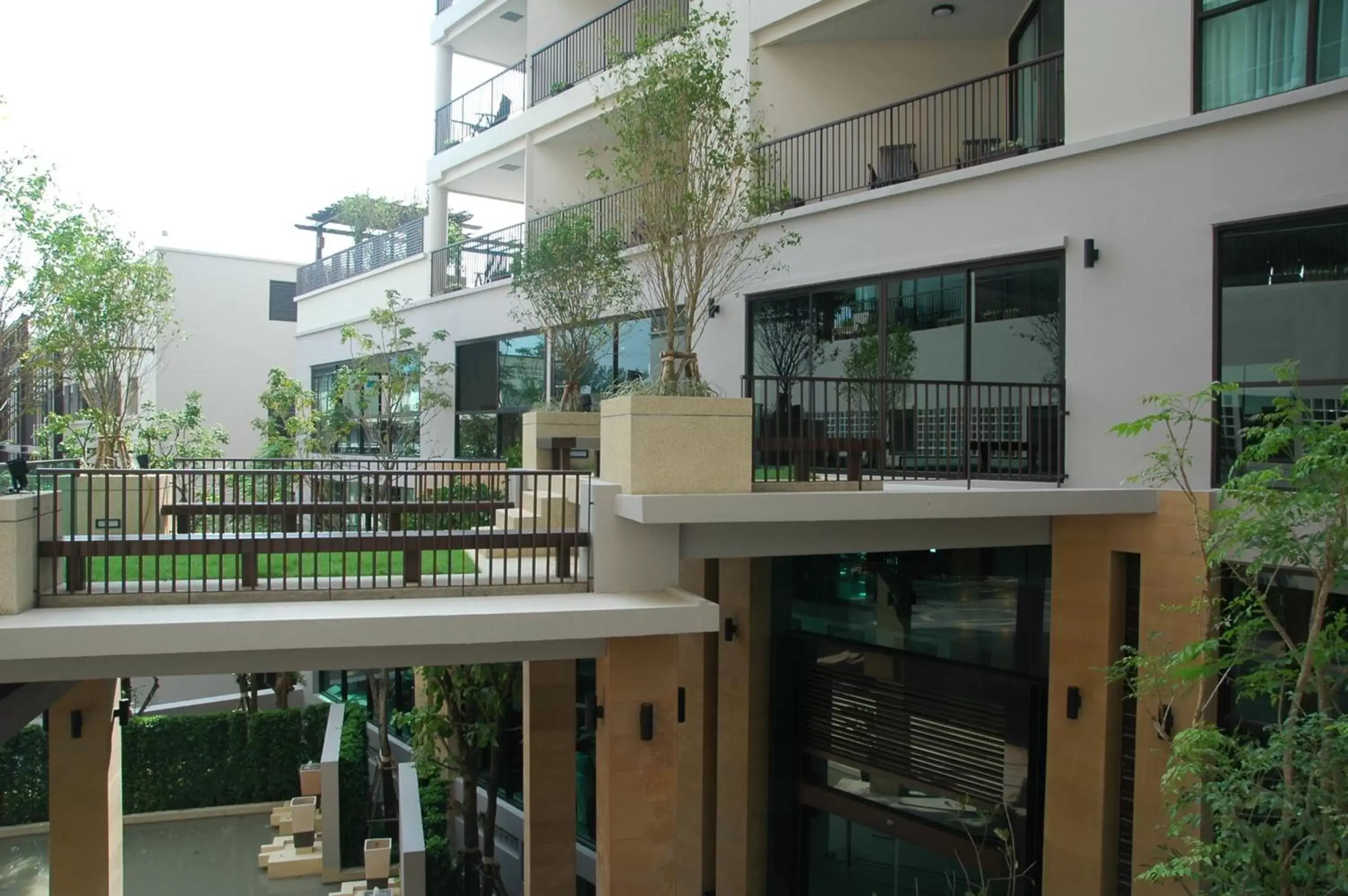 Facade/entrance in Tara Mantra Cha-Am Resort Facade/entrance in Tara Mantra Cha-Am Resort