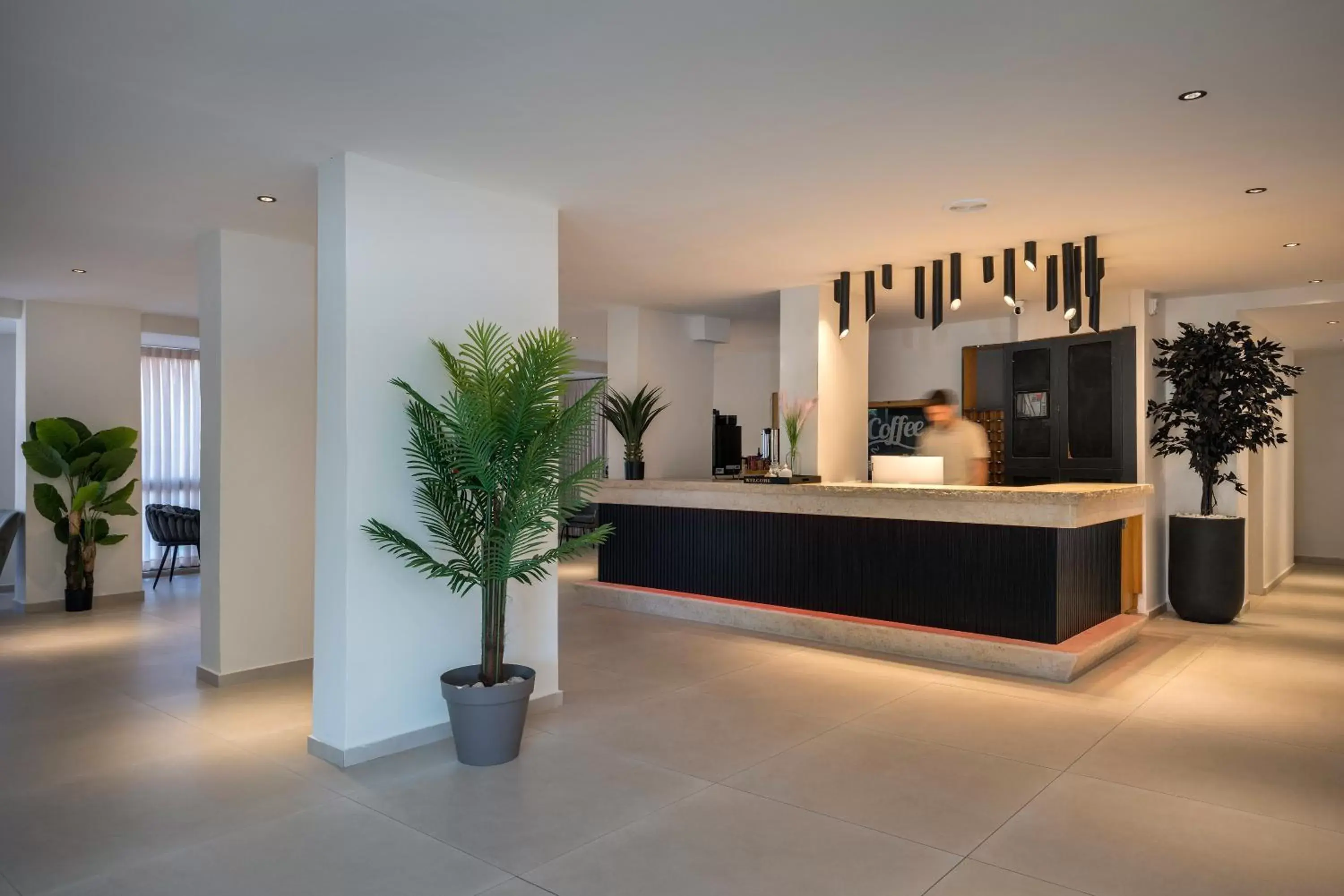 Lobby or reception in Sahara Hotel Eilat Lobby or reception in Sahara Hotel Eilat