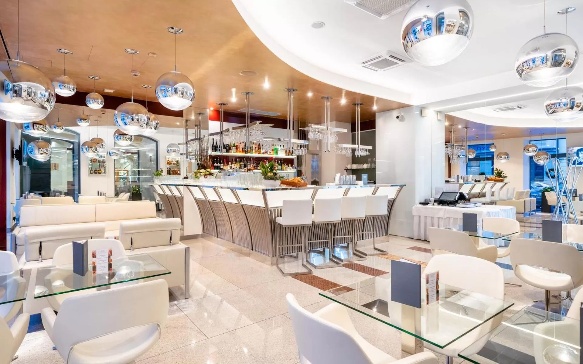 Lounge or bar in Grandium Hotel Prague