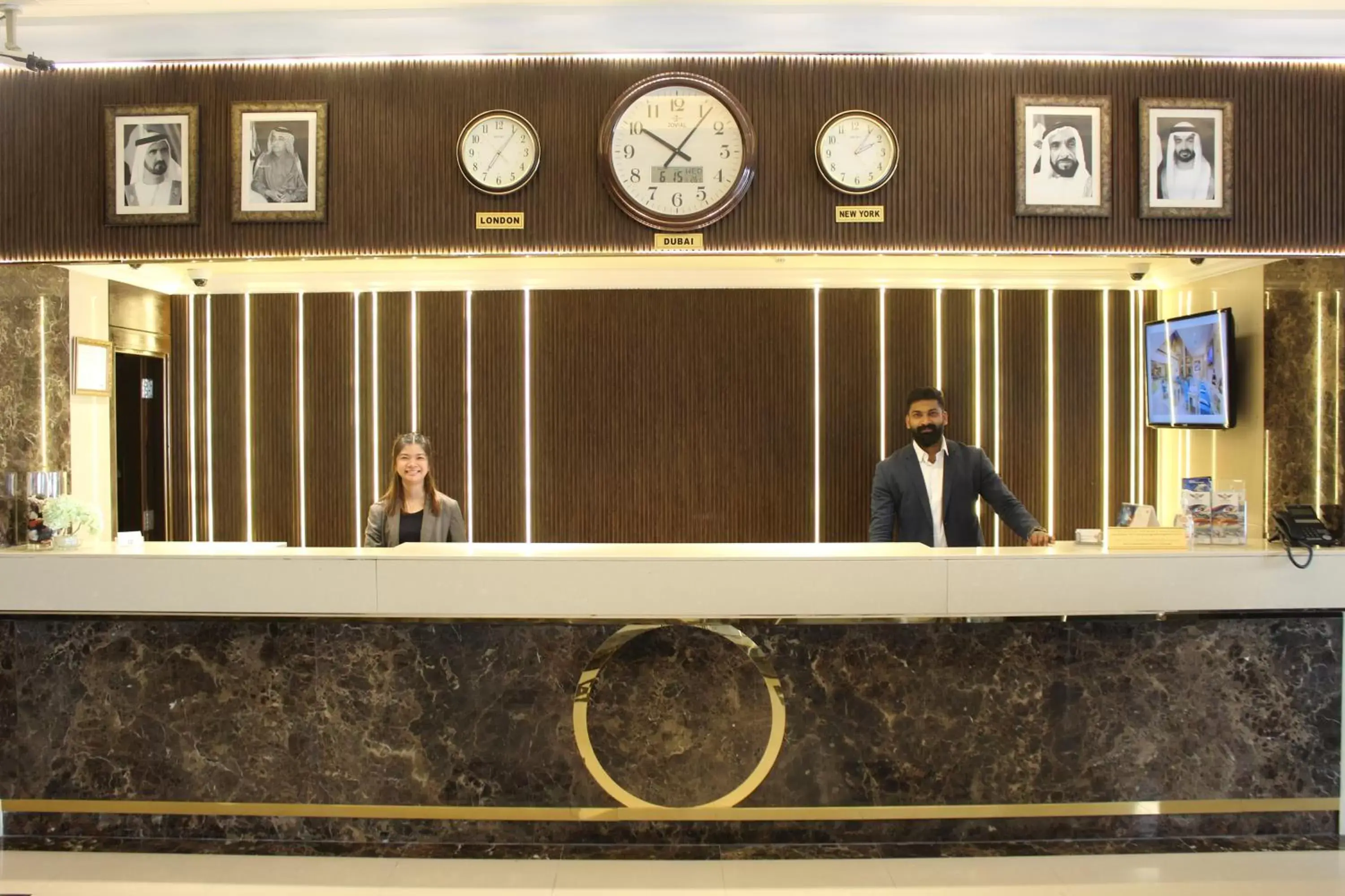 Lobby or reception, Lobby/Reception in Al Khaleej Palace Deira Hotel