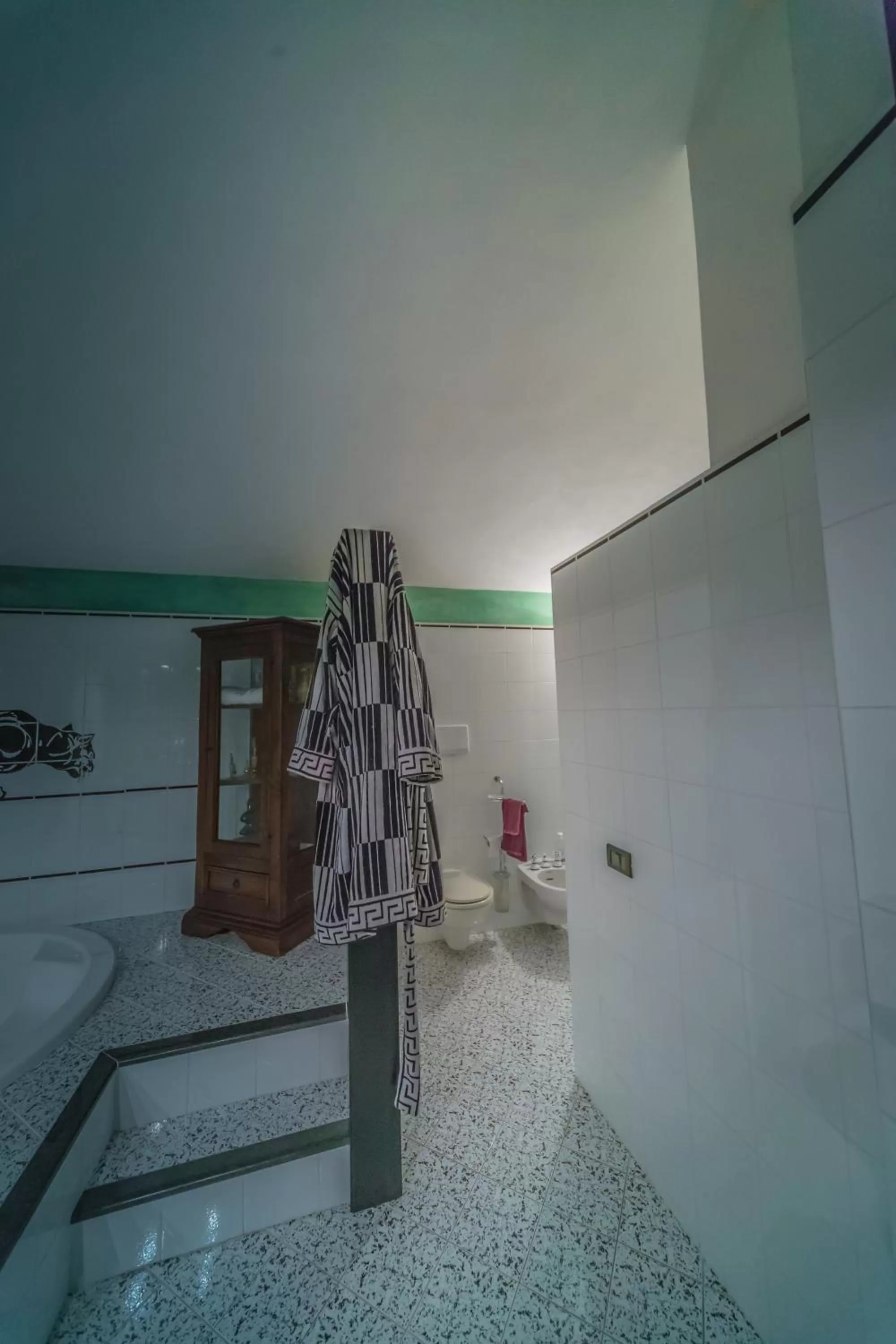 Shower in Villa Buzzi