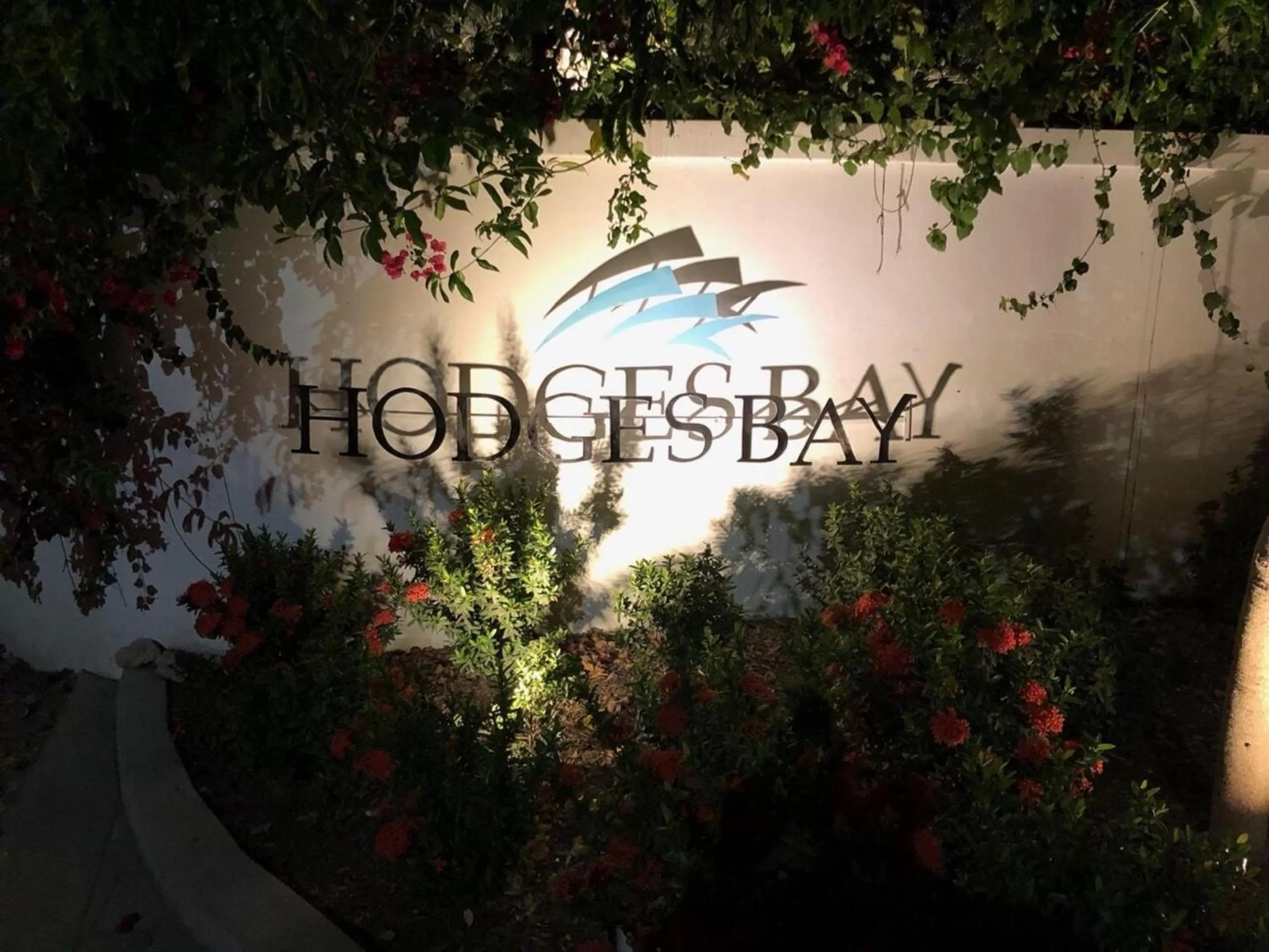 Property logo or sign in Hodges Bay Resort & Spa, an HQ Luxury Resort & Residences