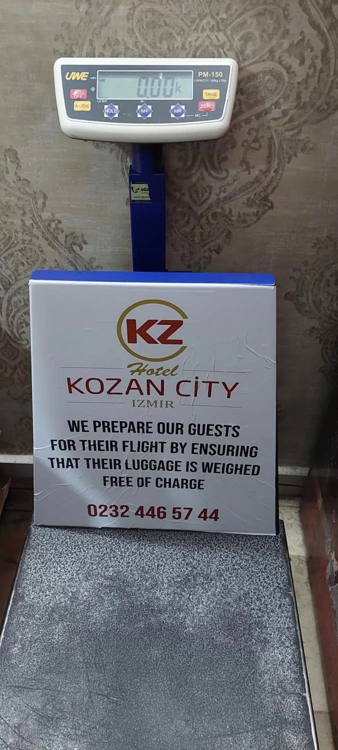 VIP, Property Logo/Sign in Kozan City Hotel