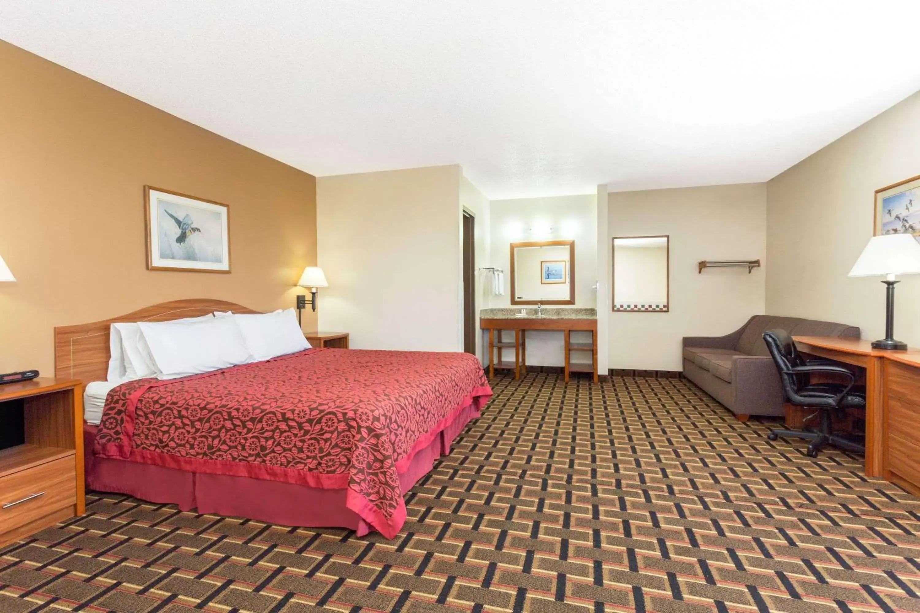 Photo of the whole room, Bed in Days Inn by Wyndham Paxton Photo of the whole room, Bed in Days Inn by Wyndham Paxton
