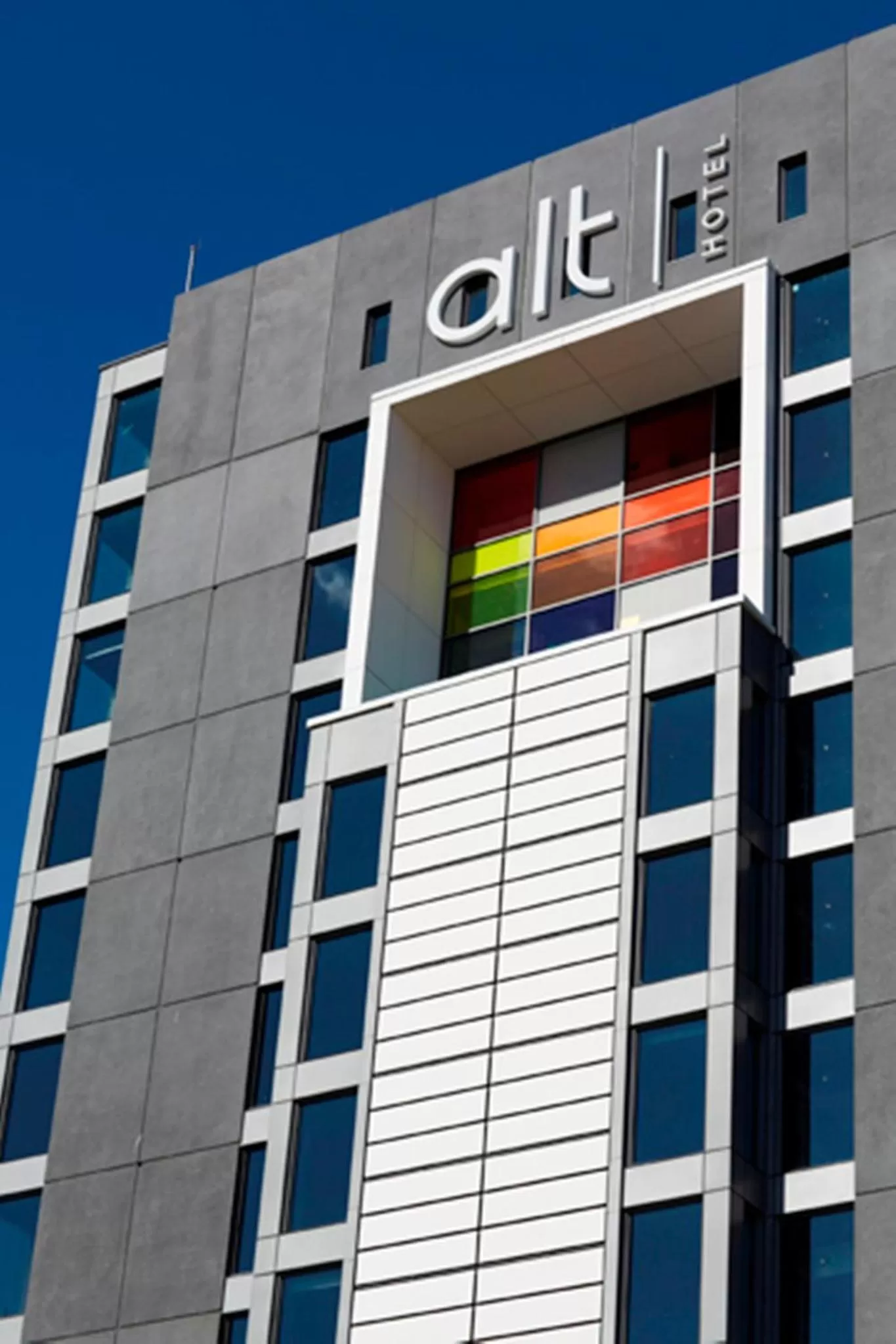 Facade/entrance in Alt Hotel Halifax Airport