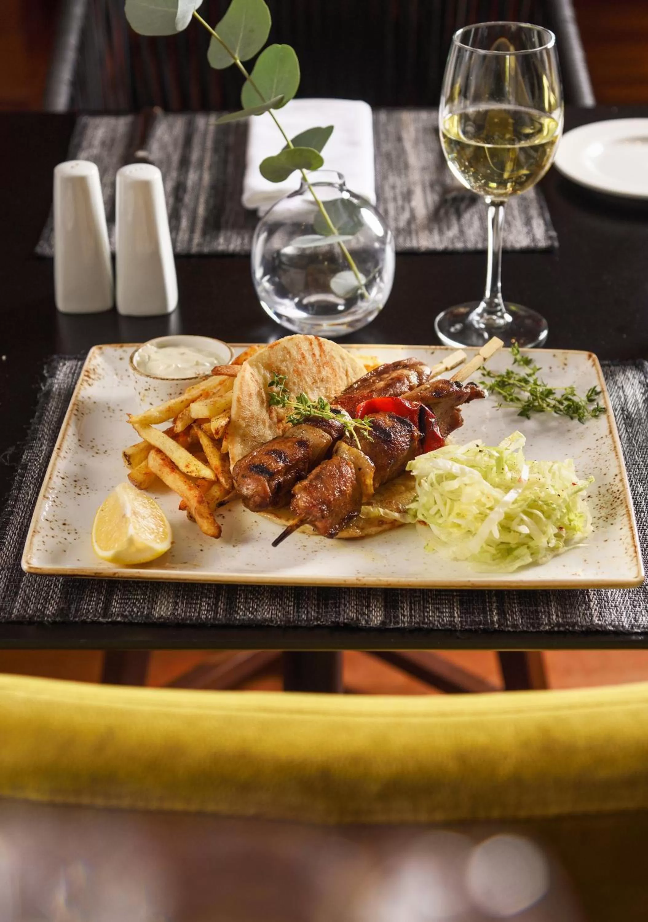 Food and drinks in Anatolia Hotel