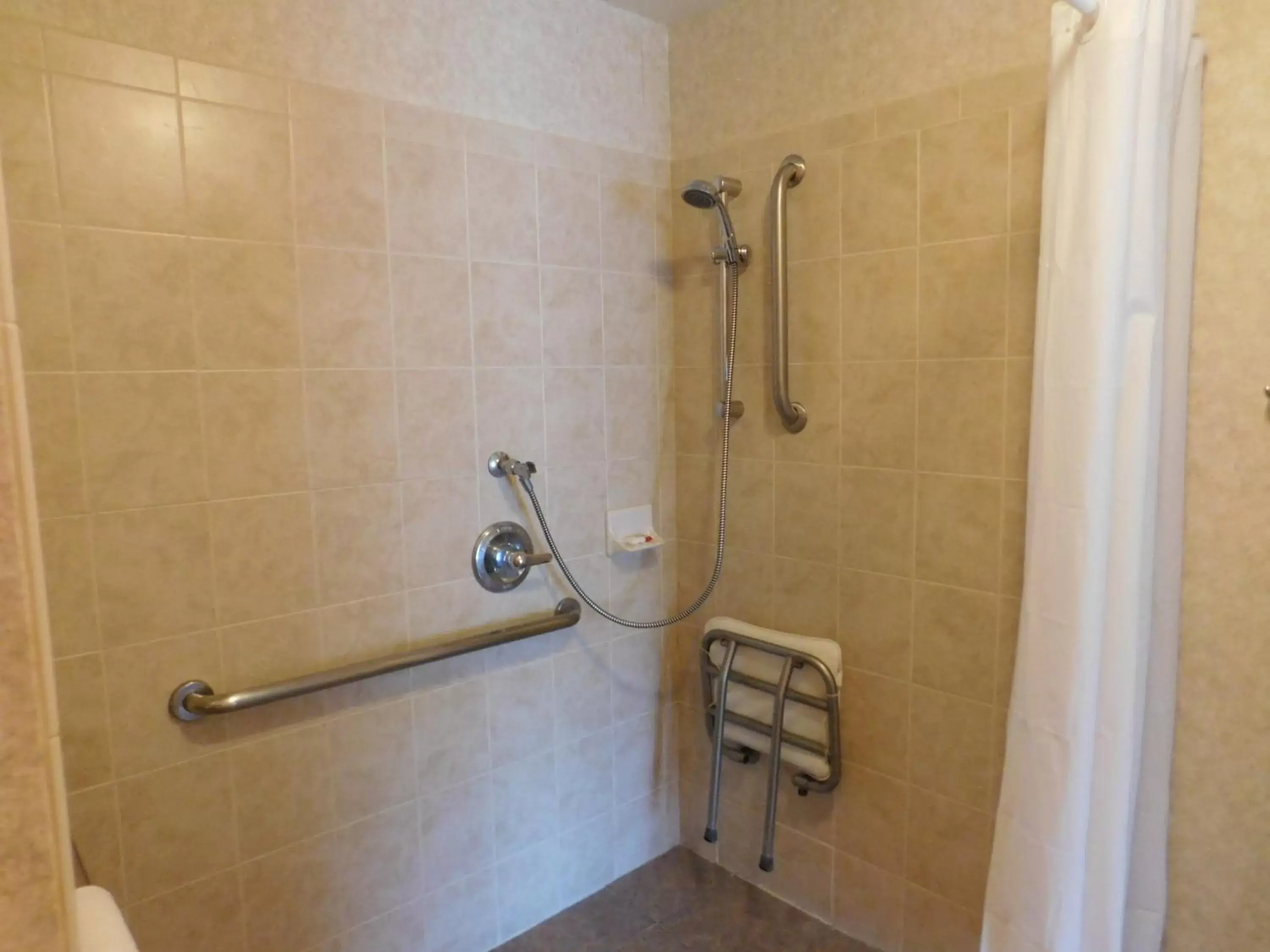 Shower, Bathroom in Days Inn by Wyndham Novato/San Francisco