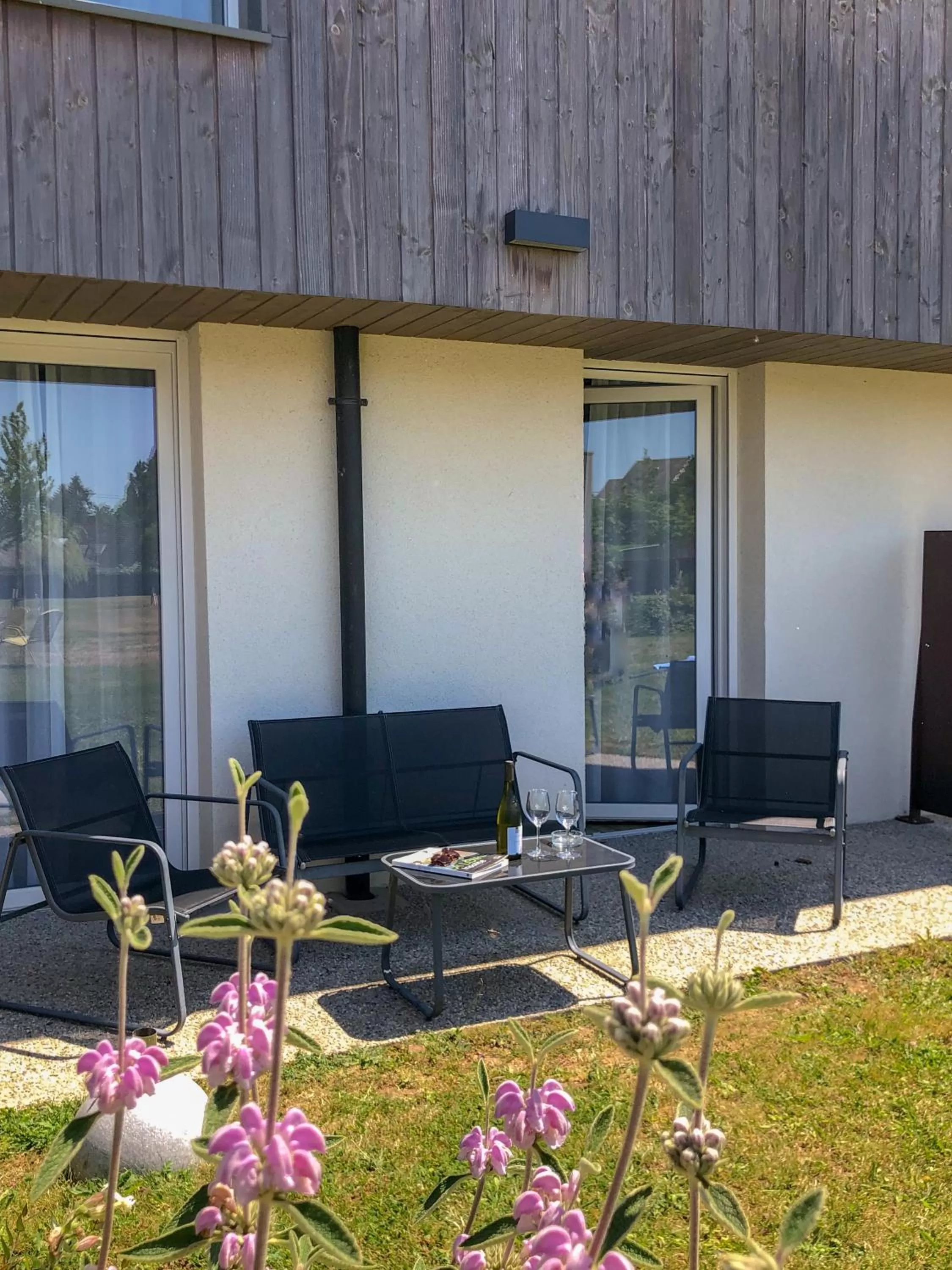 Patio in Brame de Sologne