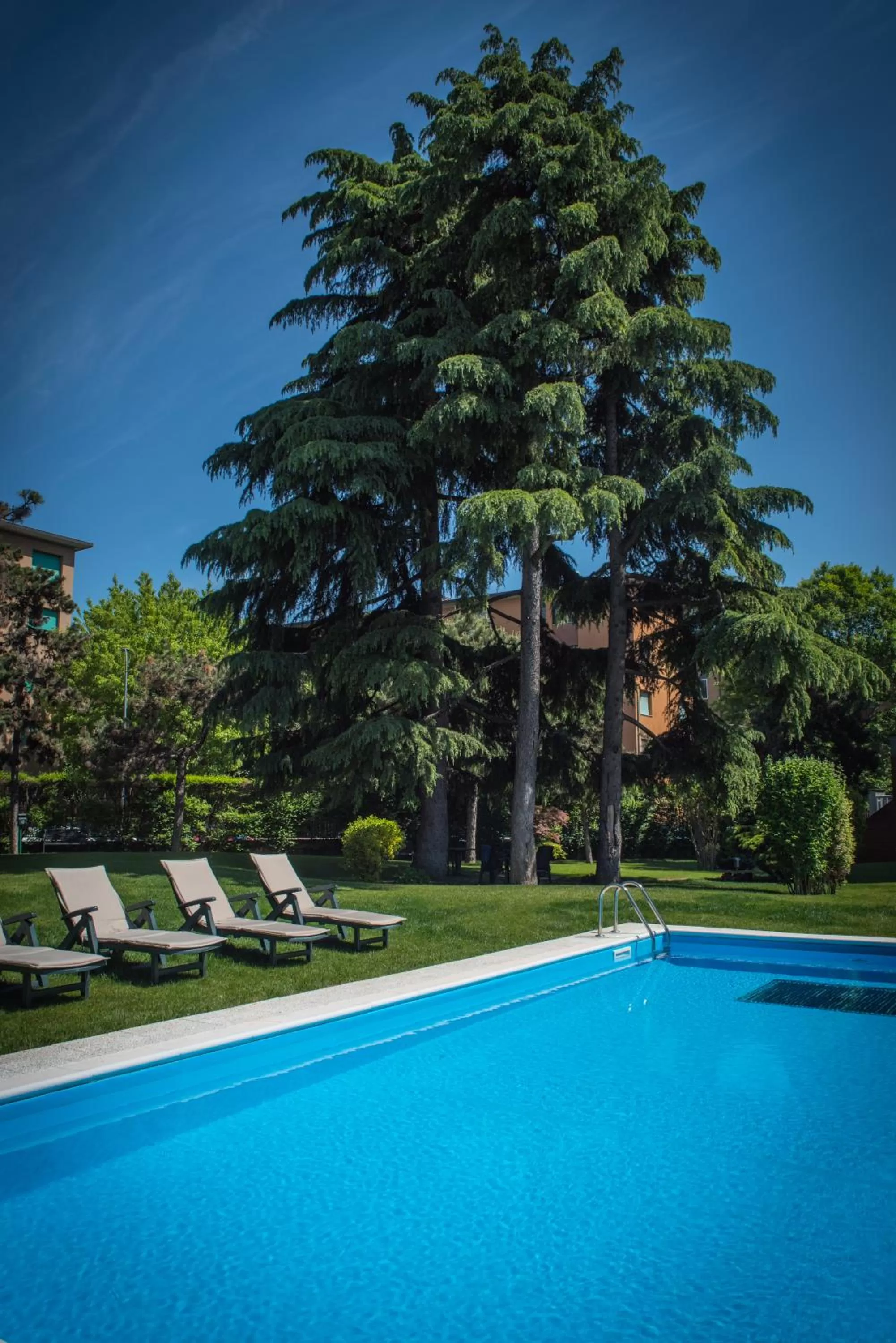 Garden, Swimming Pool in Corvetto Residence Porto Di Mare