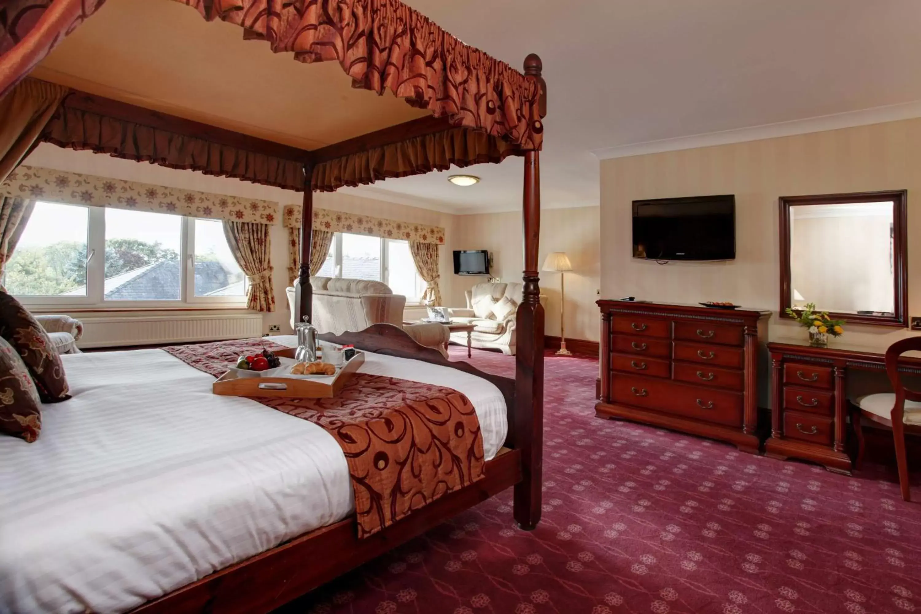 Photo of the whole room in The Castle Inn Hotel by BW Signature Collection, Keswick