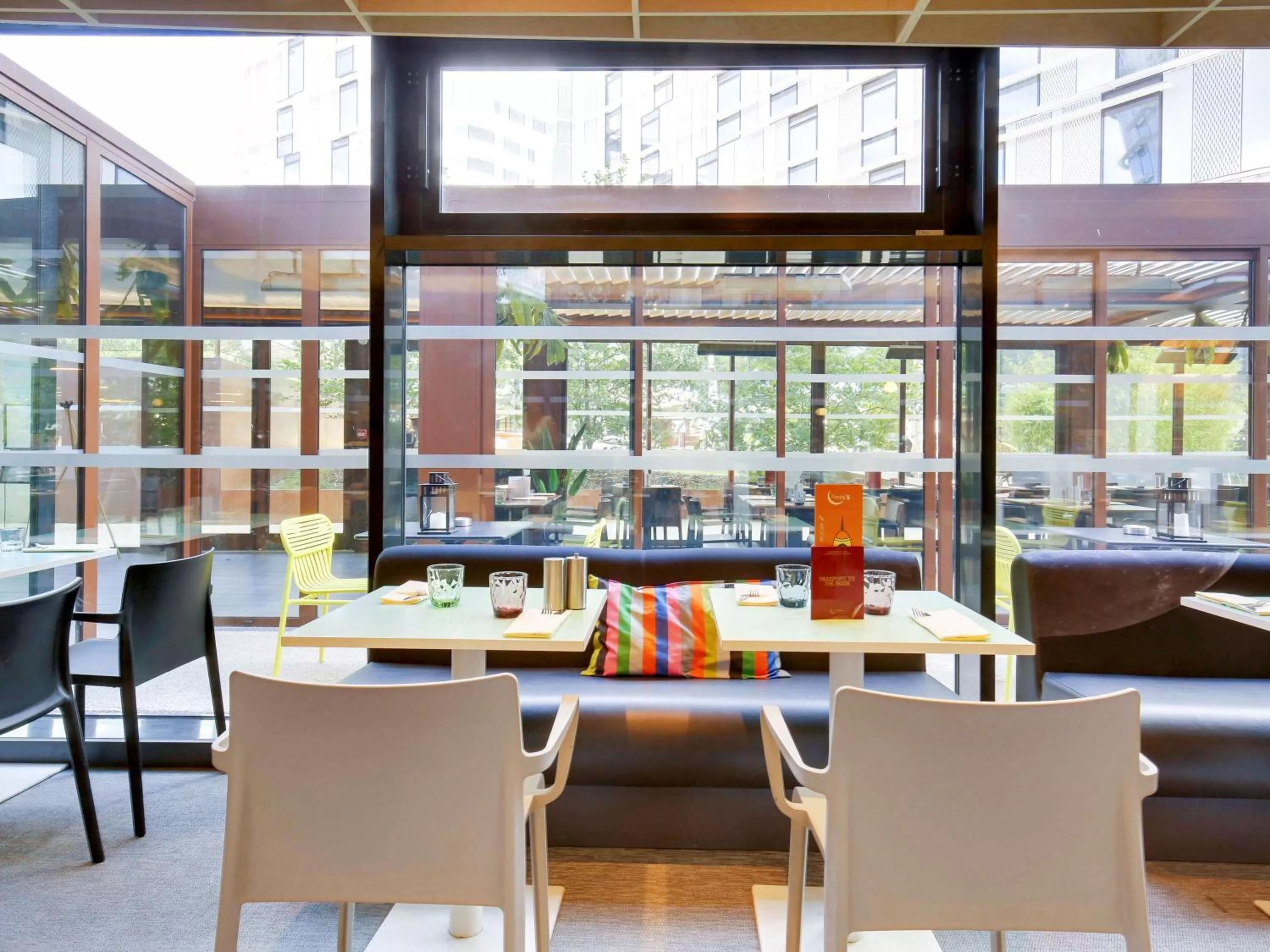 Restaurant/places to eat in ibis Styles Paris Charles de Gaulle Airport