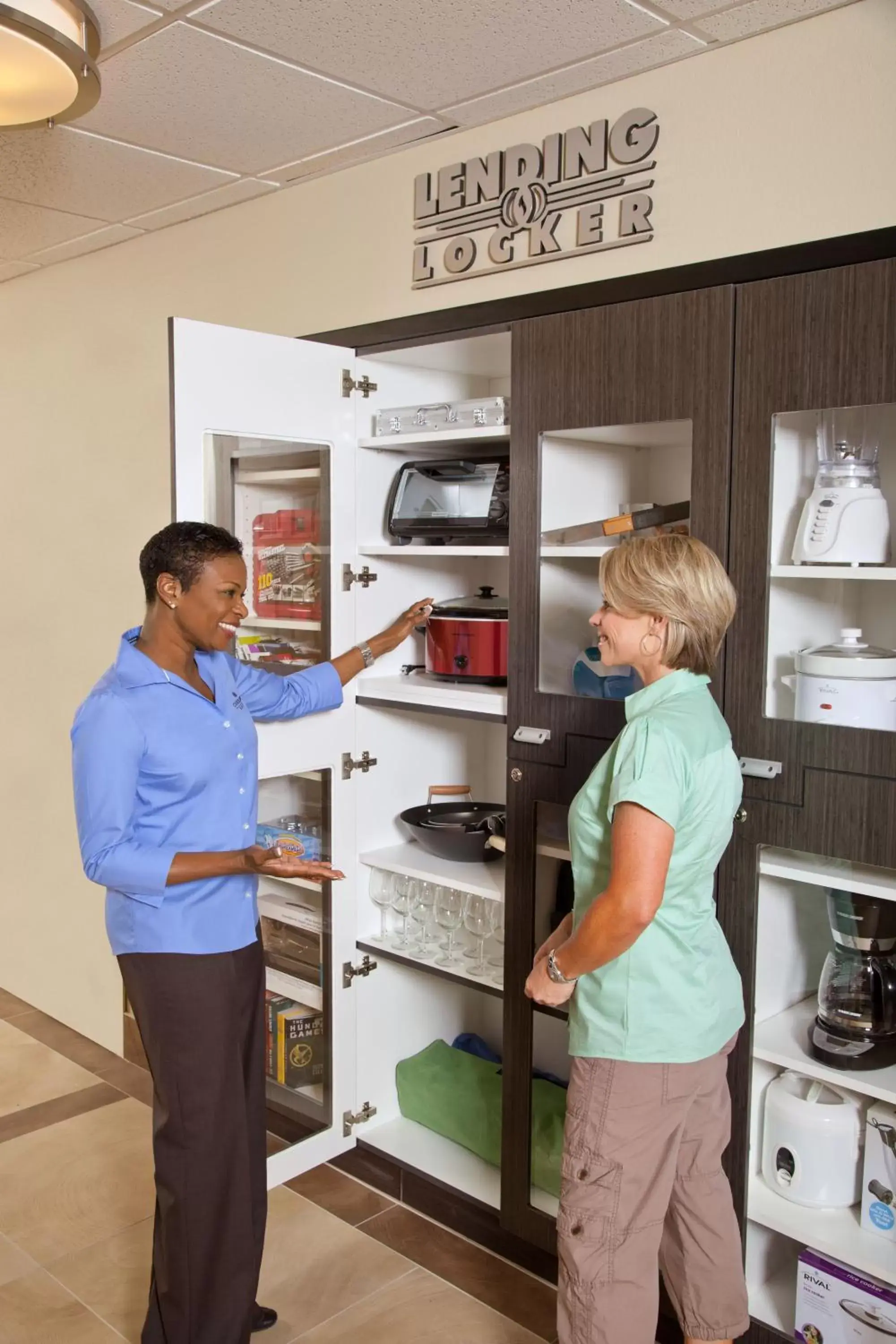 Lobby or reception in Candlewood Suites Santa Maria by IHG Lobby or reception in Candlewood Suites Santa Maria by IHG