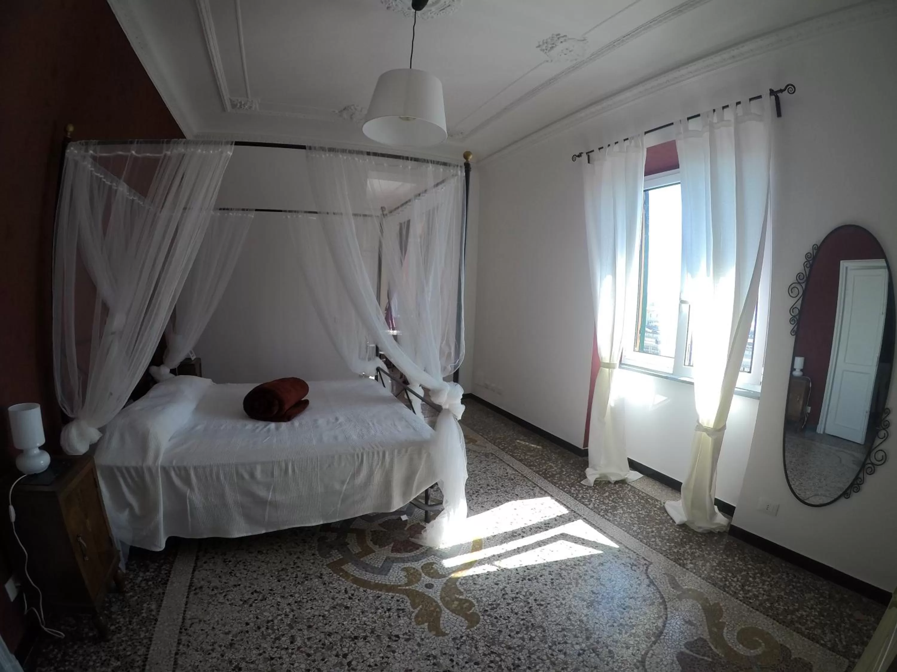 Bed in B&B Al Fronte del Porto