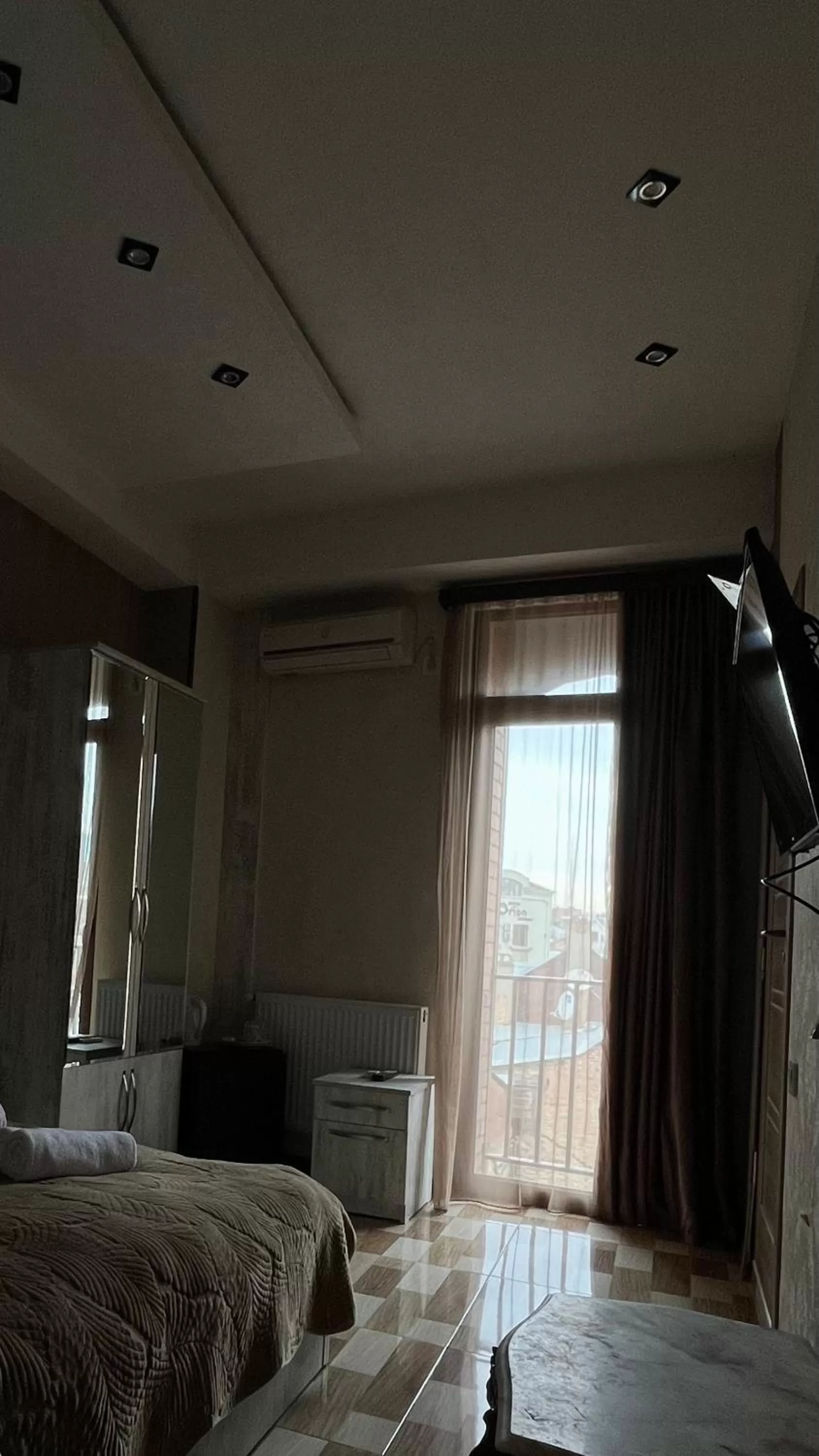 Living room in Hotel Tourist