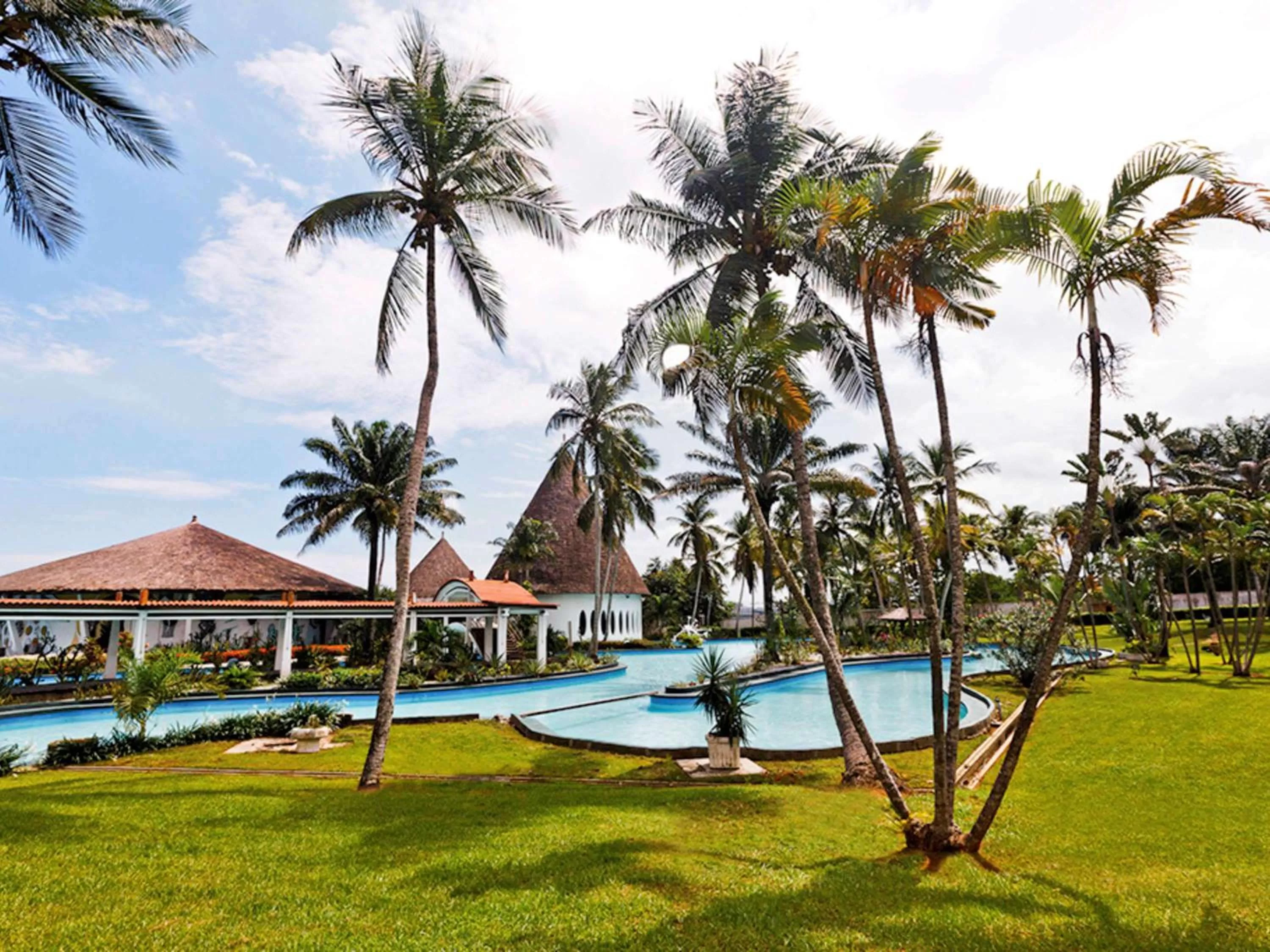 On site in Sofitel Abidjan Hotel Ivoire