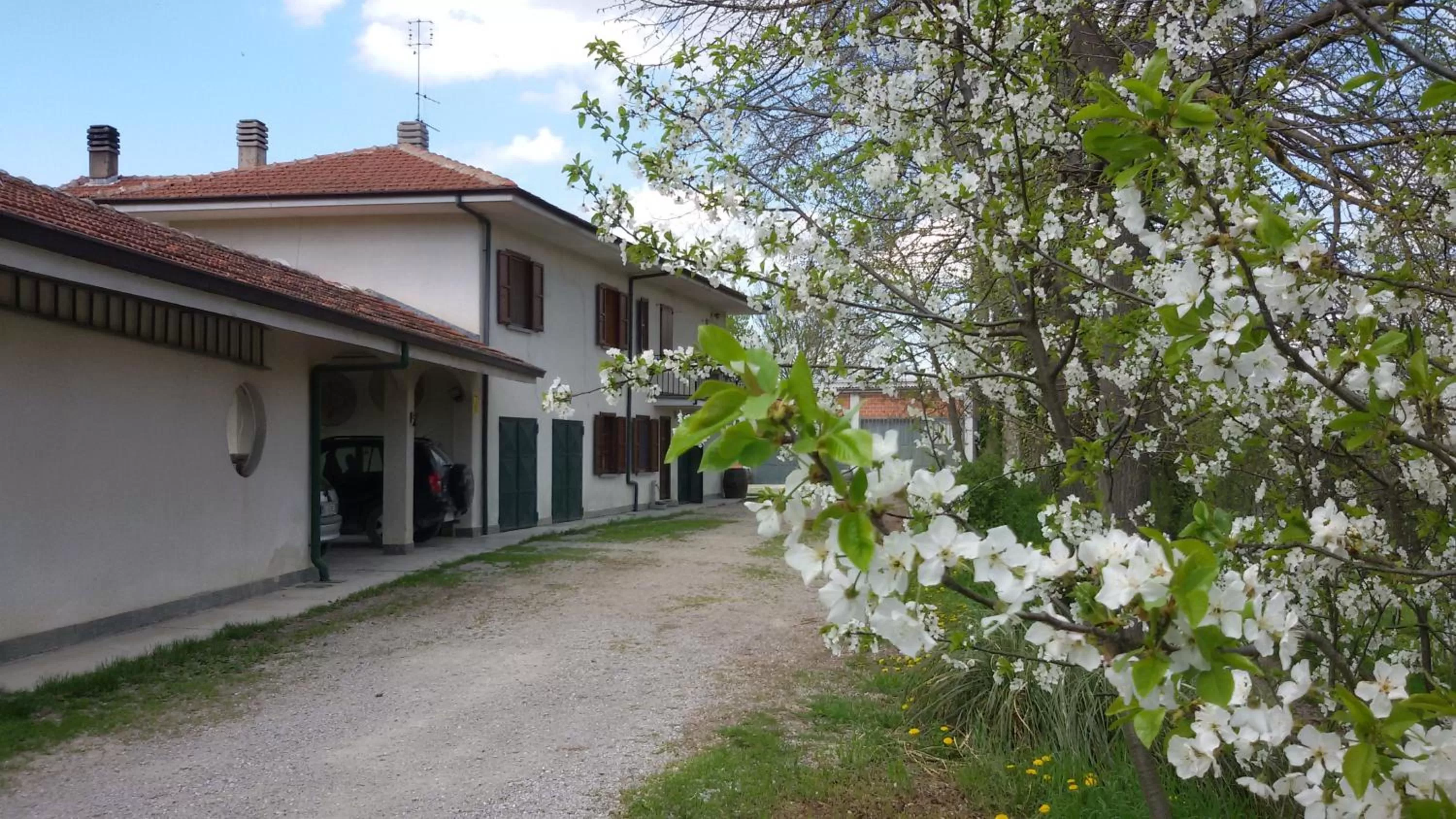 Garden view, Property Building in Cascina Torello