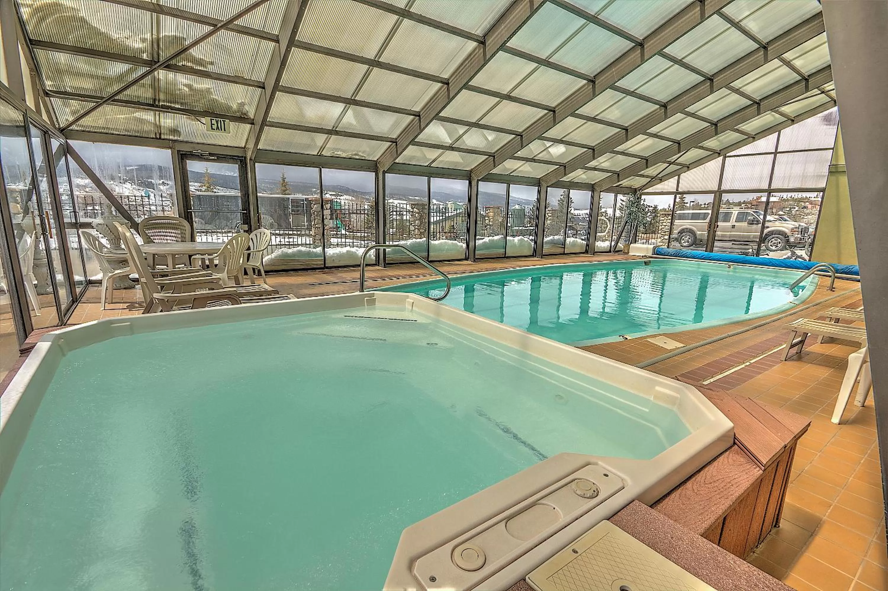 Spa and wellness centre/facilities in Dillon Inn