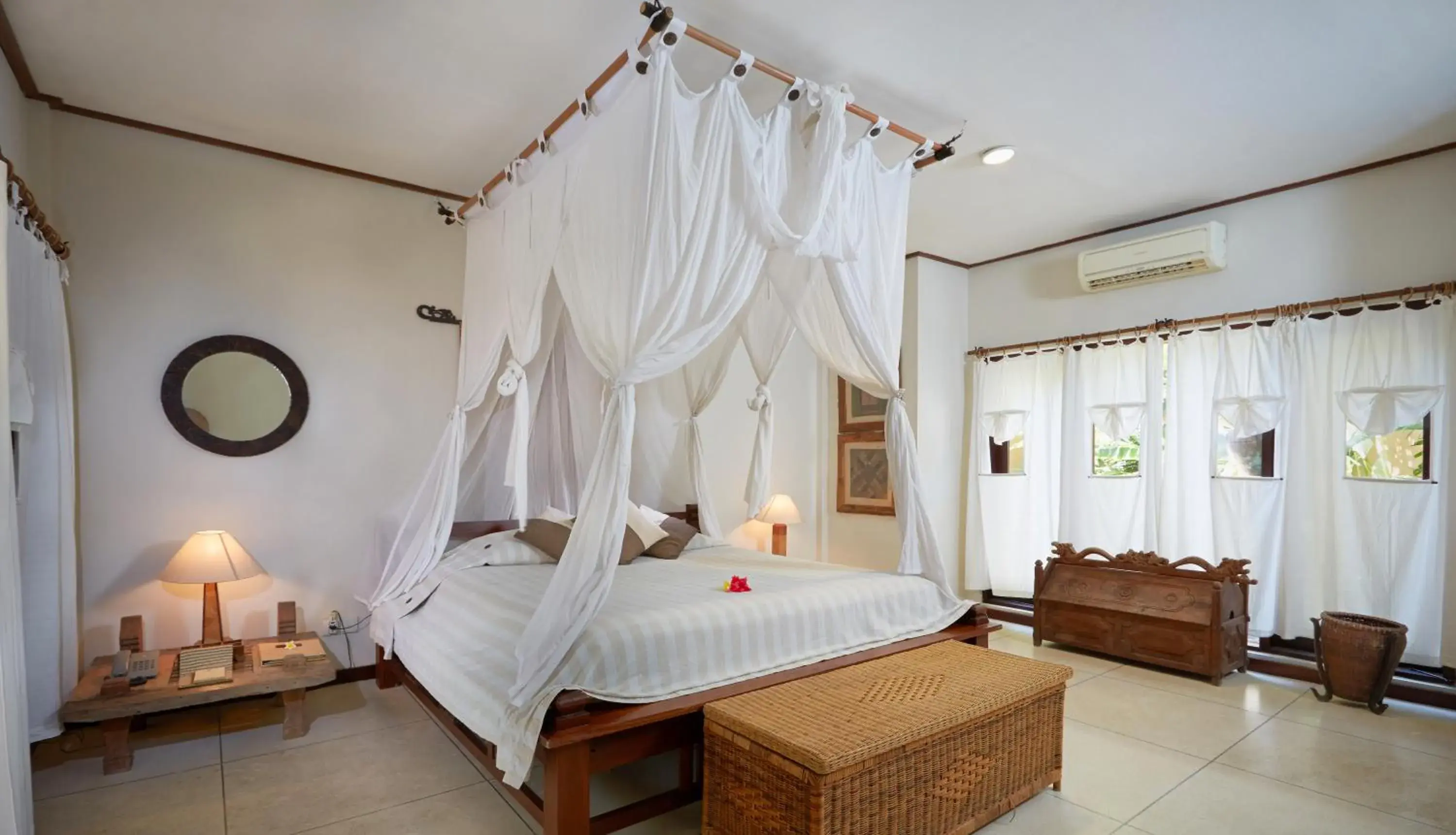 Bed in Visakha Sanur by Puri Signatures Bed in Visakha Sanur by Puri Signatures