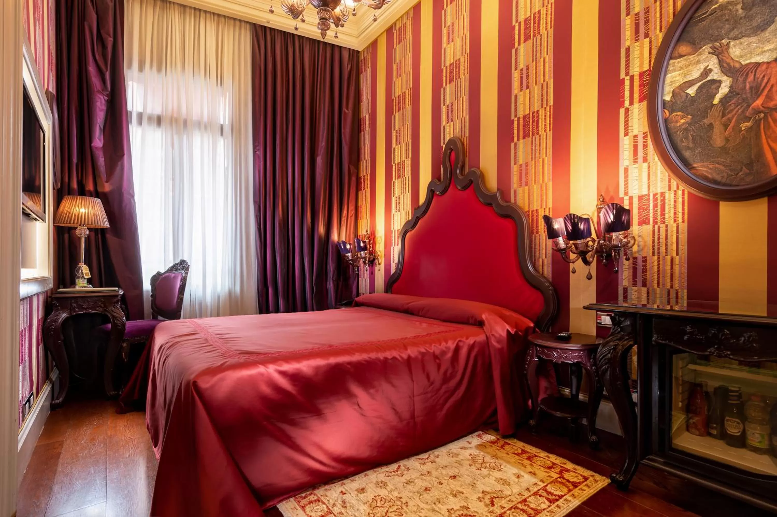 Bed in Hotel Palazzetto Madonna