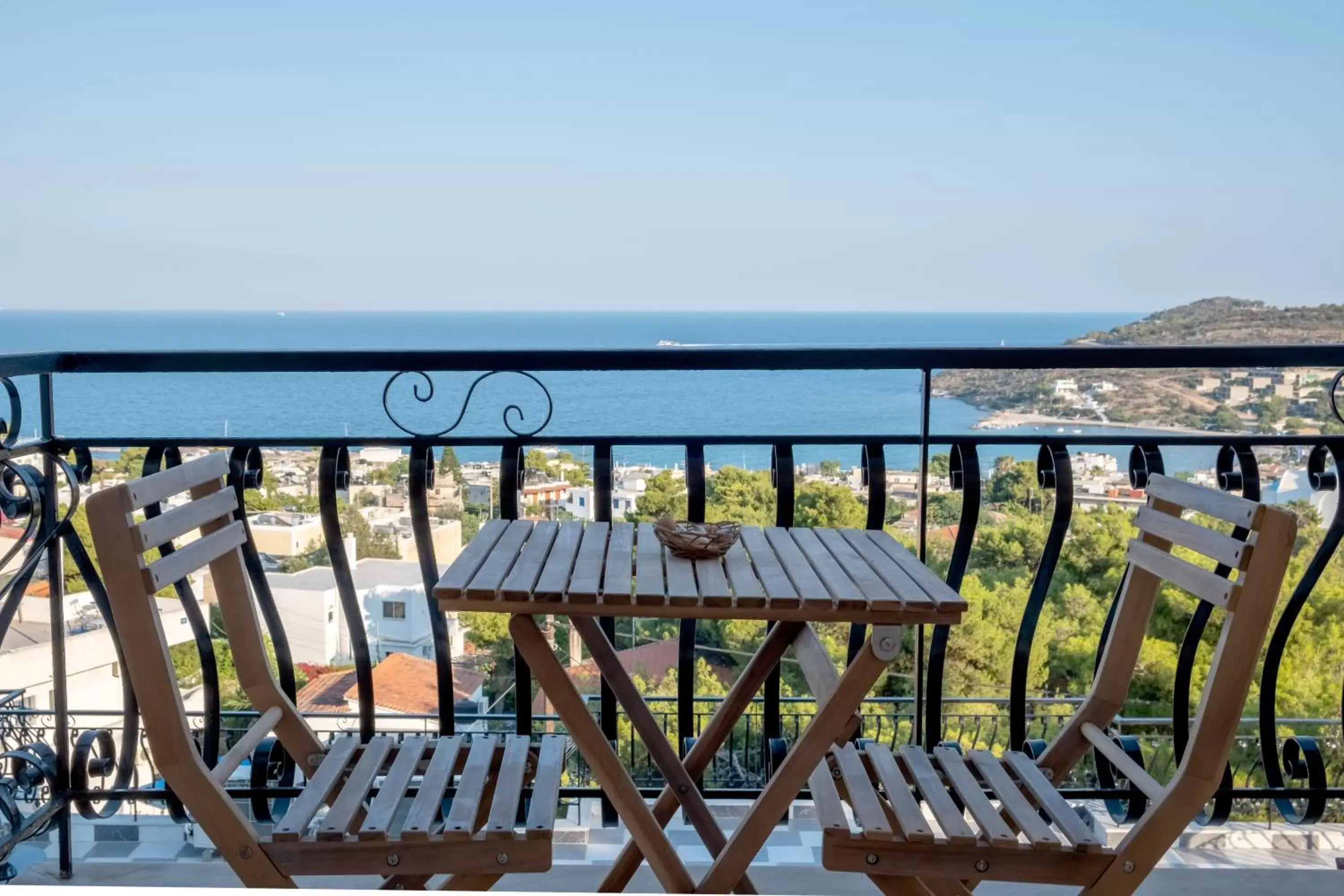 Day in Pefkides Aegina Boutique Apartments