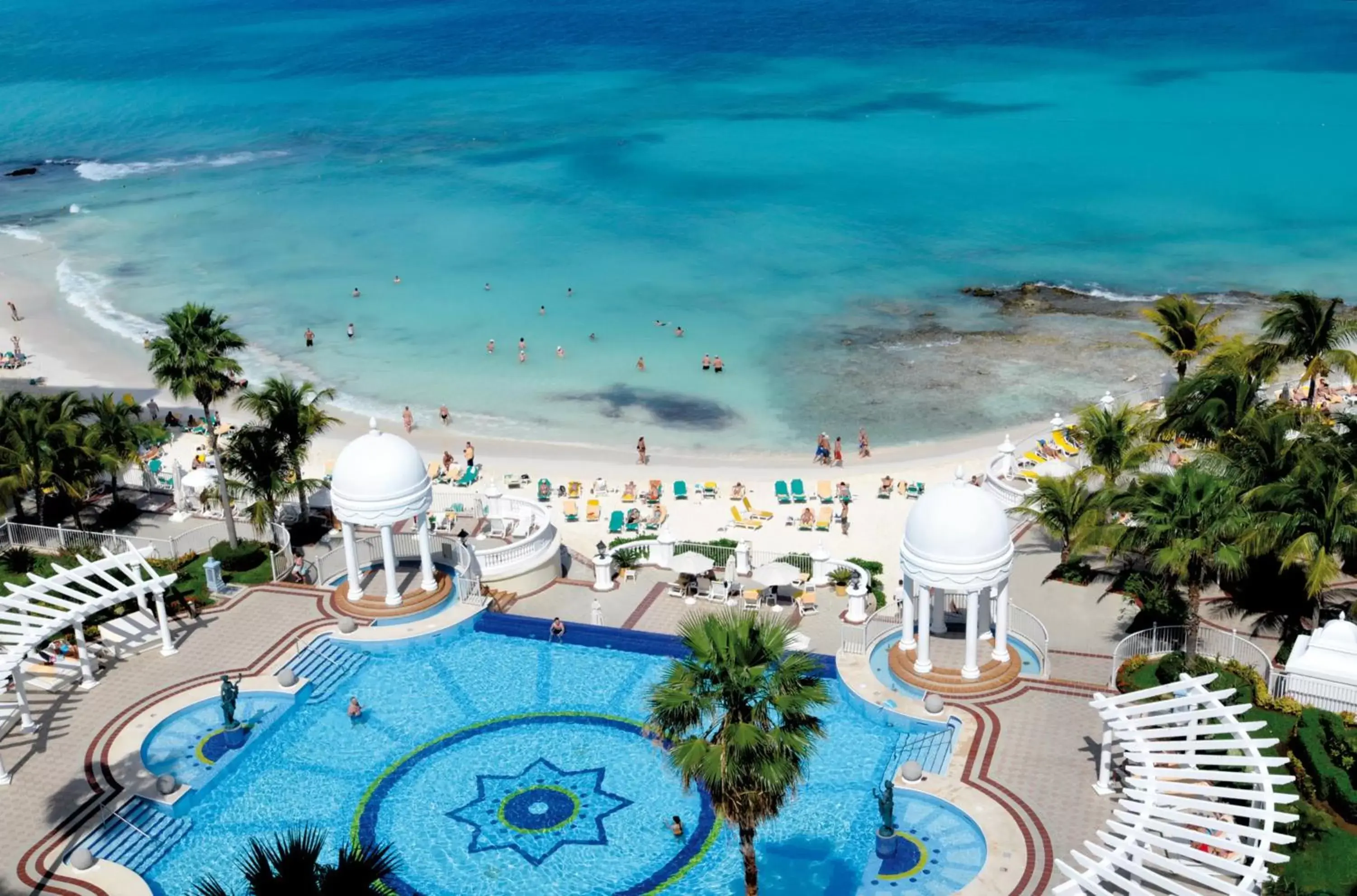 Bird's eye view, Pool View in Riu Palace Las Americas - All Inclusive - Adults Only