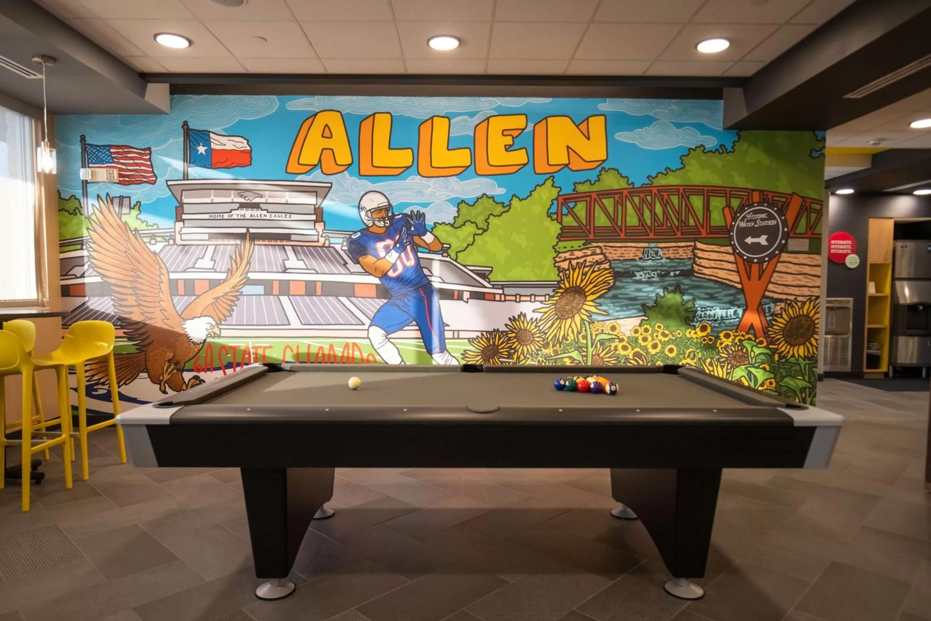 Lobby or reception in Tru By Hilton Allen Dallas, Tx