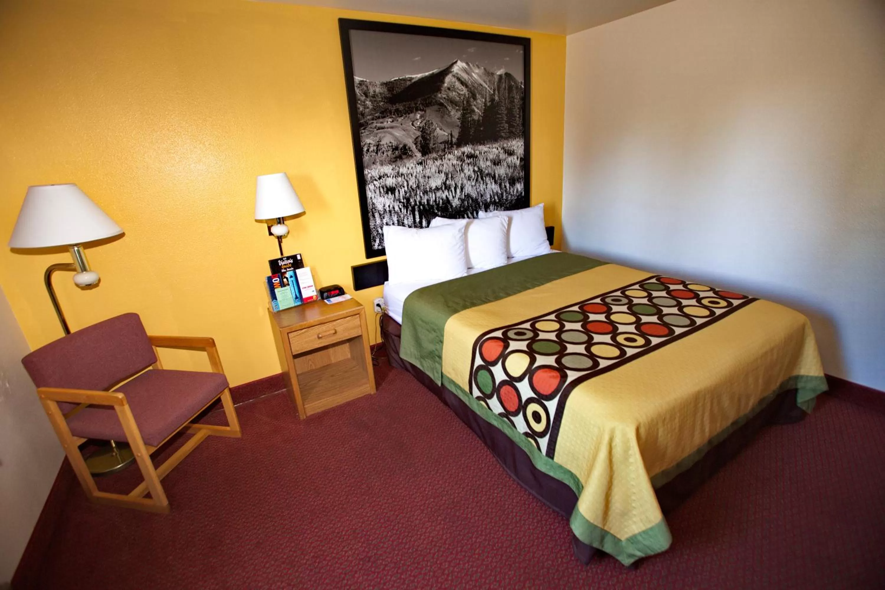 Decorative detail in Super 8 by Wyndham Elko