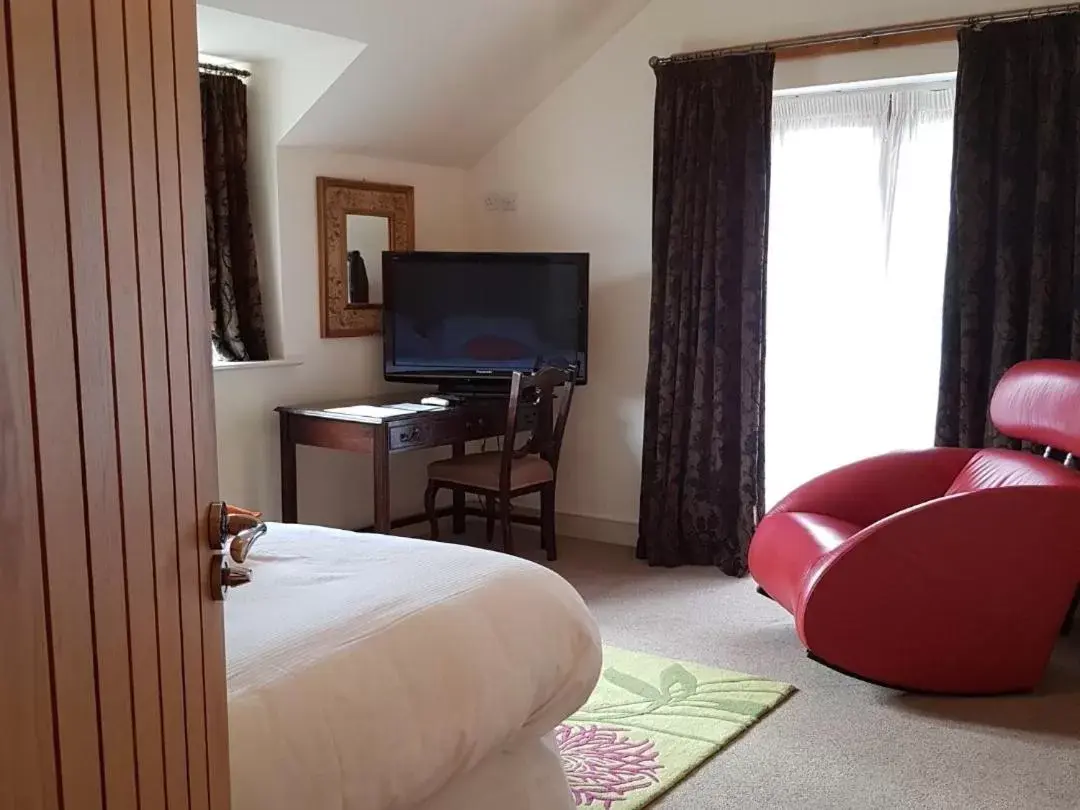 Deluxe Triple Room in The Oak Inn Staplow Deluxe Triple Room in The Oak Inn Staplow