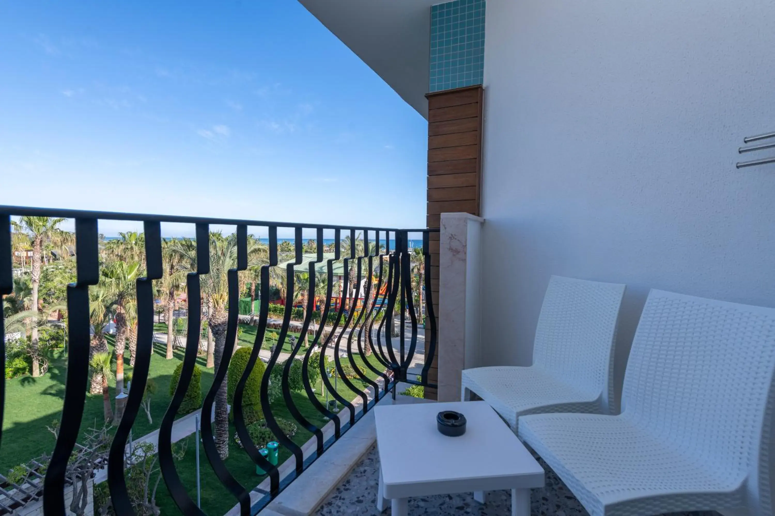 Balcony/Terrace in Belek Beach Resort Hotel