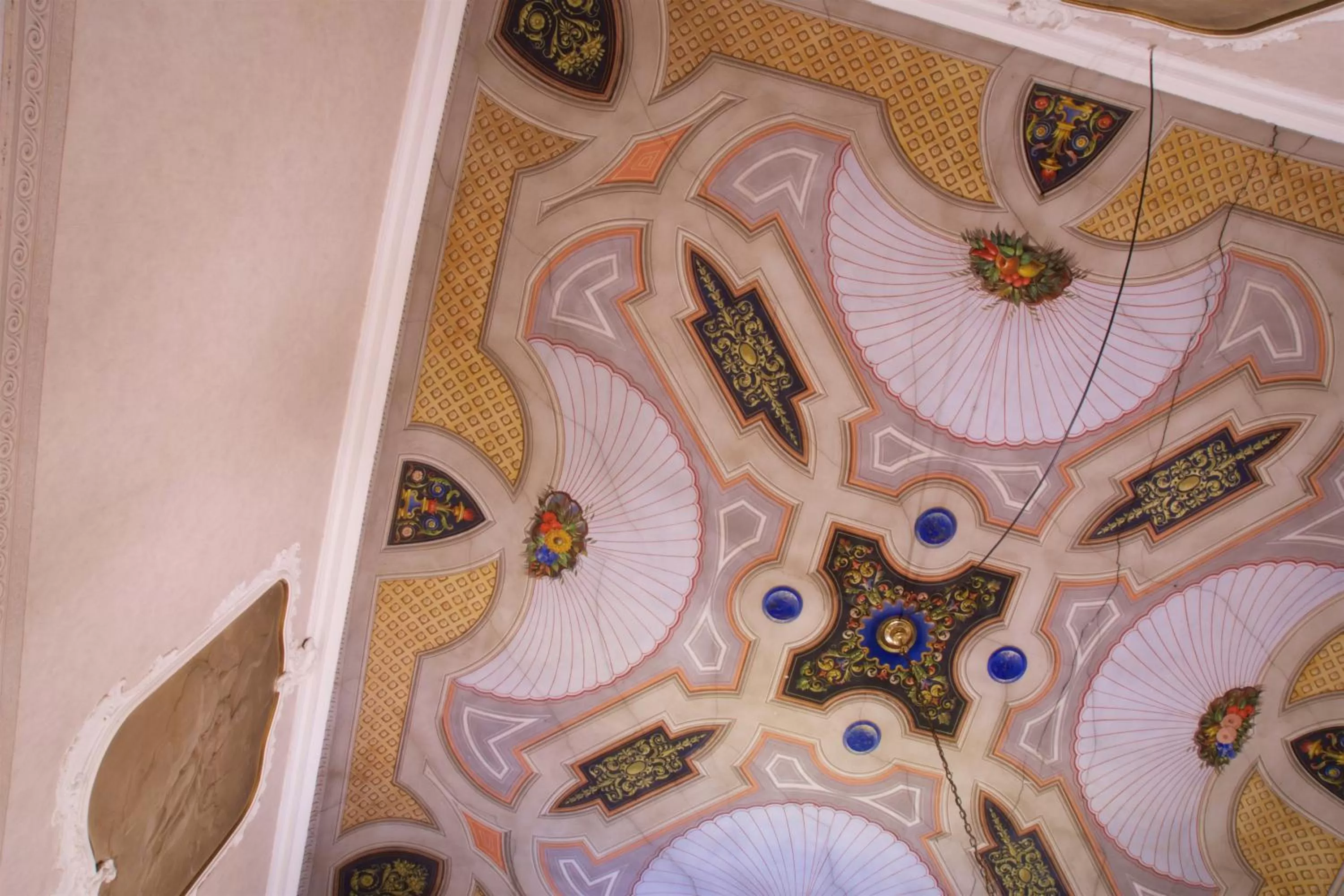 Bird's eye view in Hotel La Luna